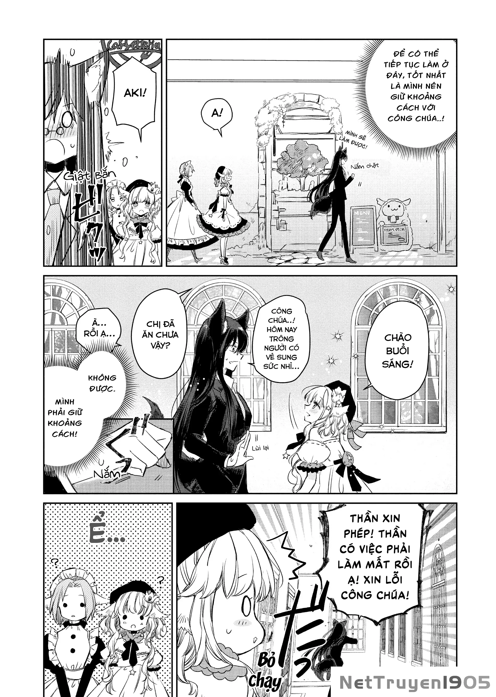 Ookami no Kawa o Kabutta Hitsujihime Chapter 3 - Trang 9