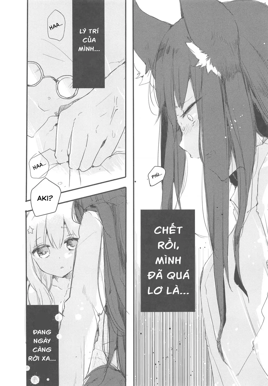 Ookami no Kawa o Kabutta Hitsujihime Chapter 30 - Trang 12
