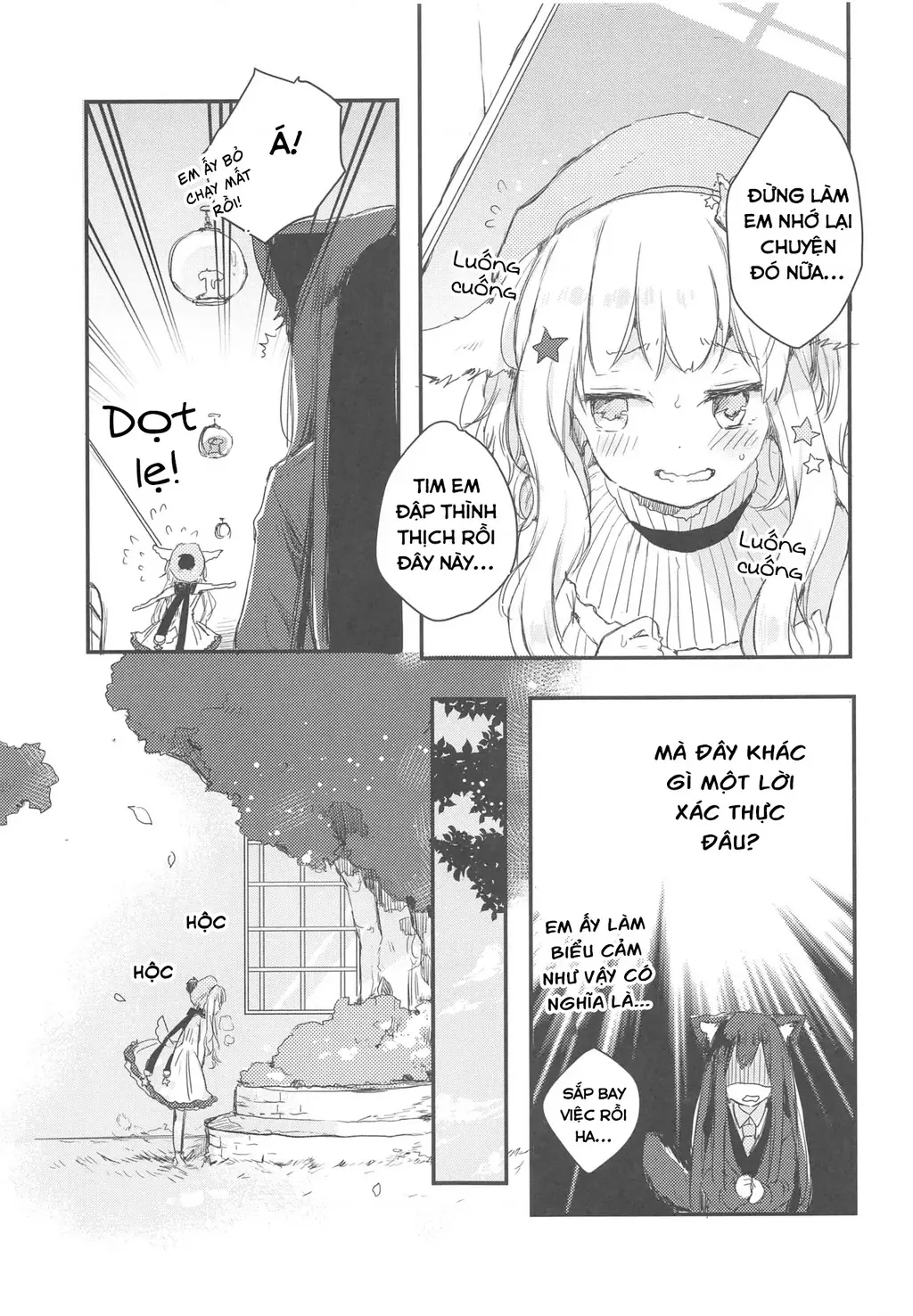 Ookami no Kawa o Kabutta Hitsujihime Chapter 30 - Trang 18