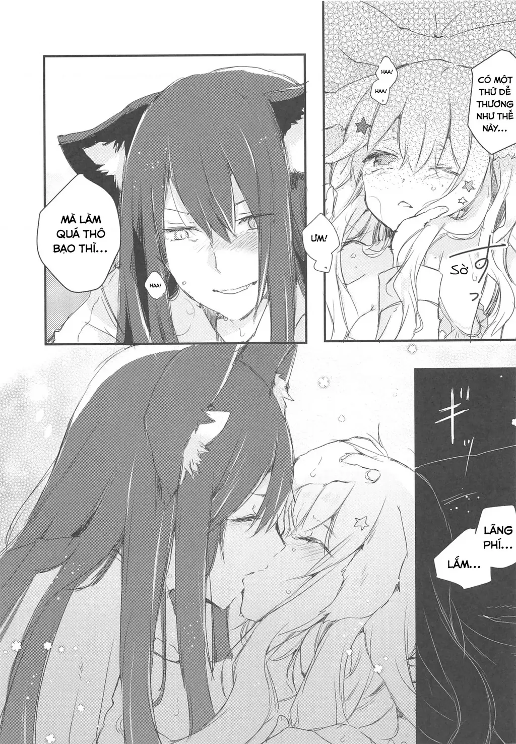 Ookami no Kawa o Kabutta Hitsujihime Chapter 30 - Trang 20