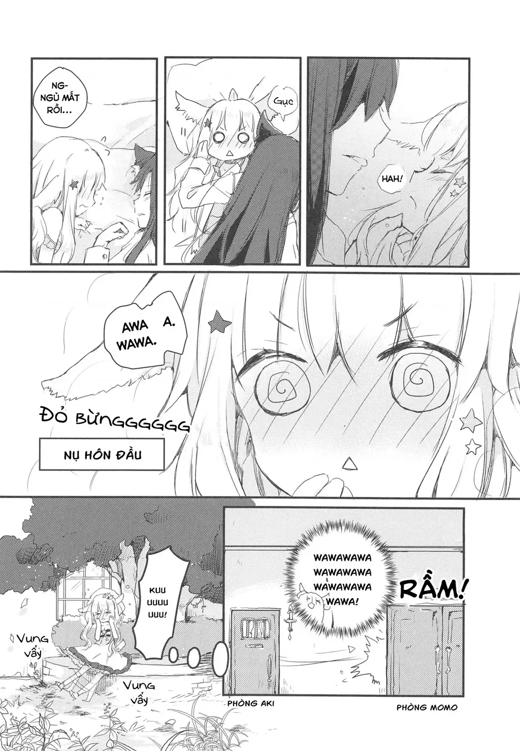 Ookami no Kawa o Kabutta Hitsujihime Chapter 30 - Trang 21