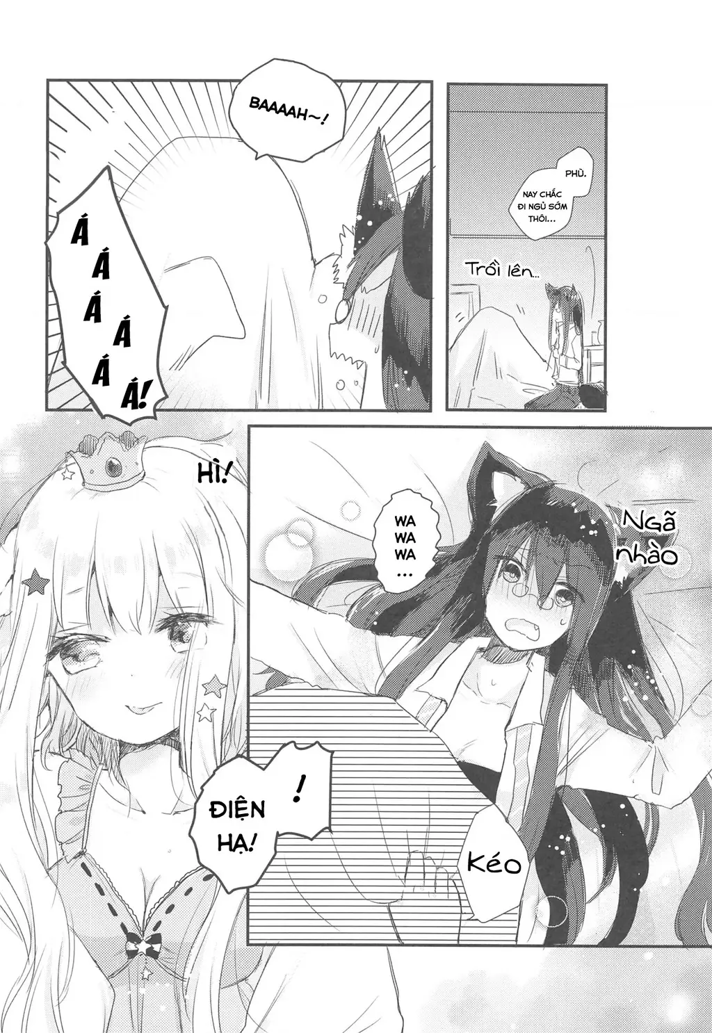 Ookami no Kawa o Kabutta Hitsujihime Chapter 30 - Trang 9