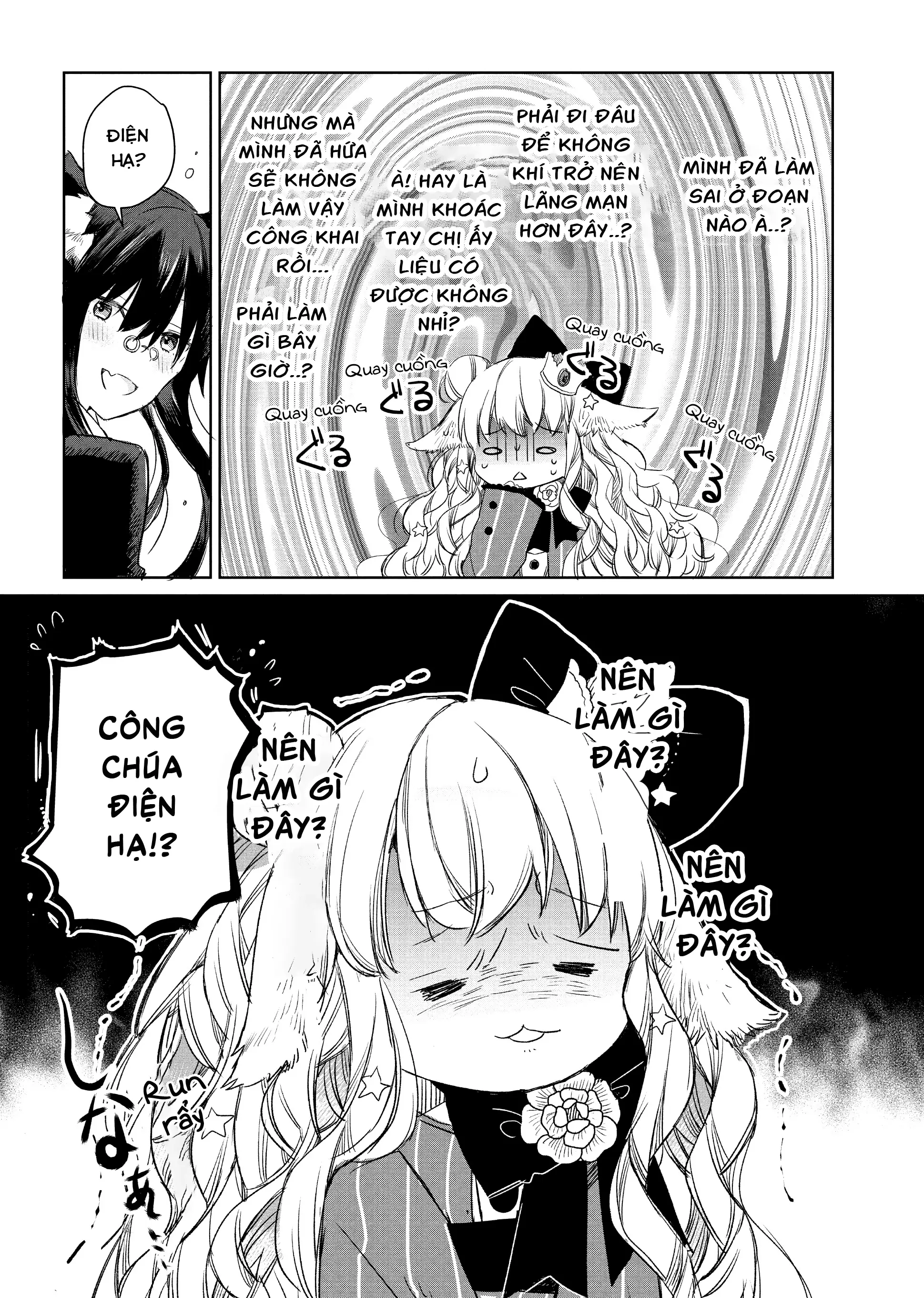 Ookami no Kawa o Kabutta Hitsujihime Chapter 4 - Trang 10