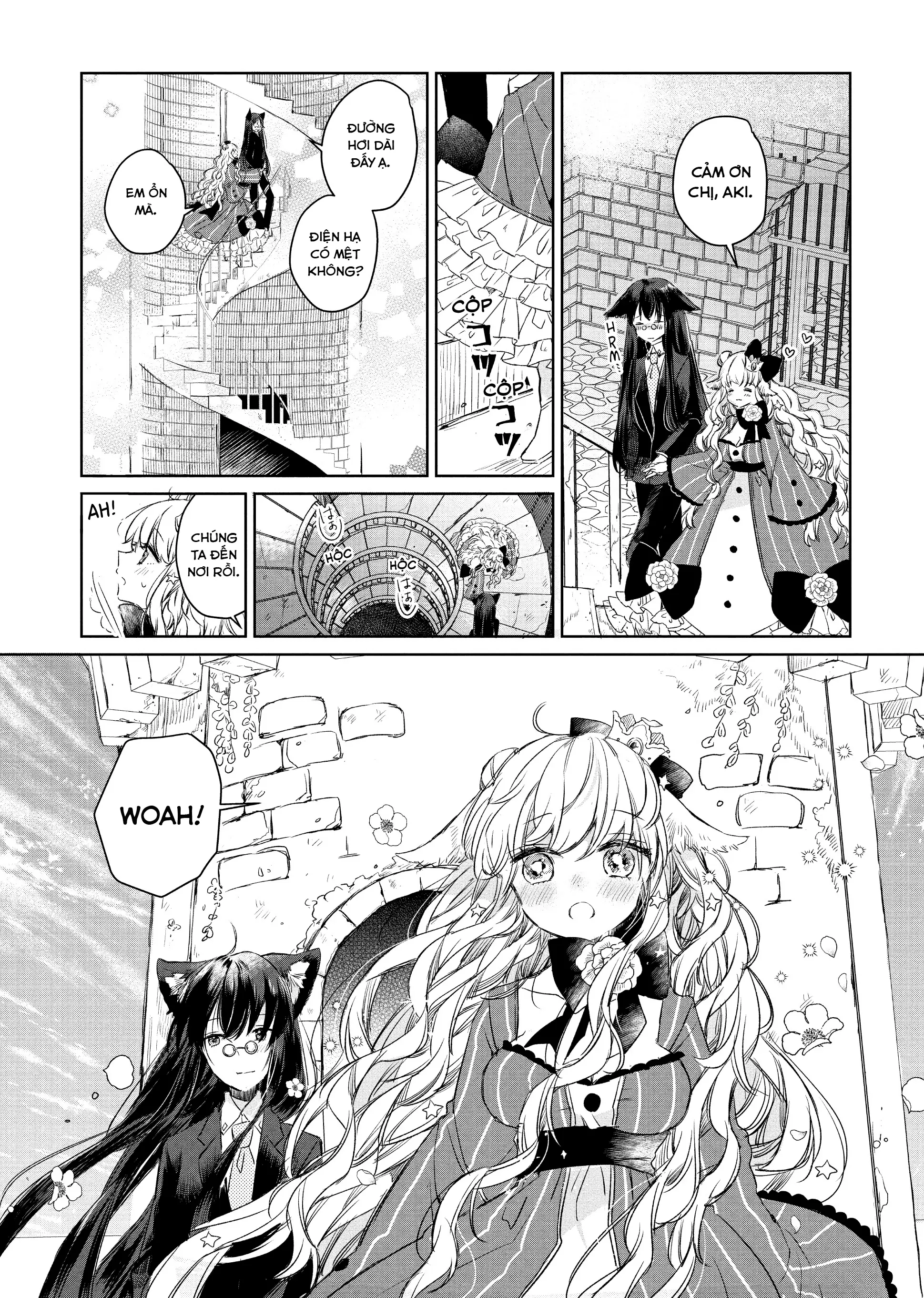 Ookami no Kawa o Kabutta Hitsujihime Chapter 4 - Trang 15