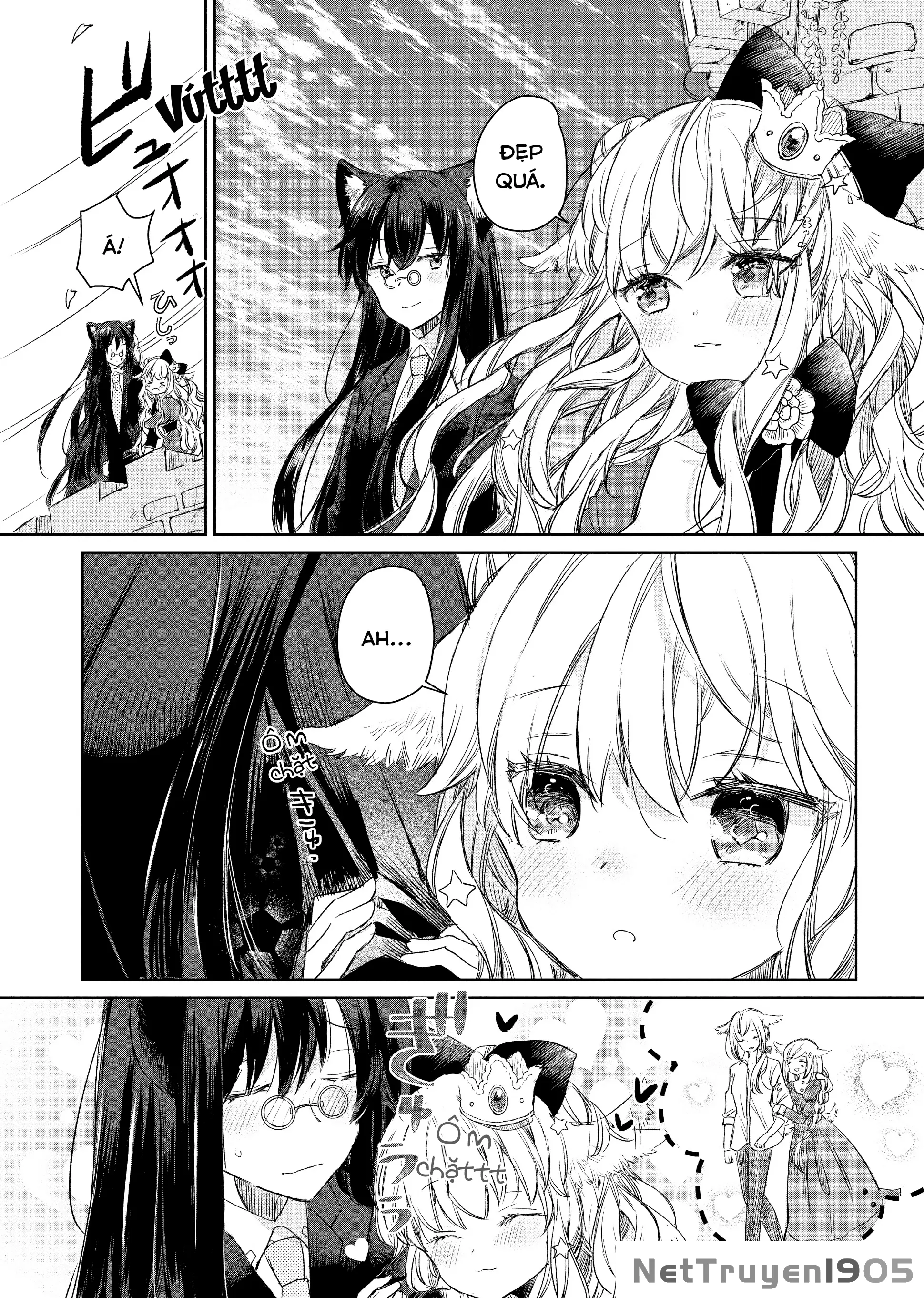 Ookami no Kawa o Kabutta Hitsujihime Chapter 4 - Trang 17