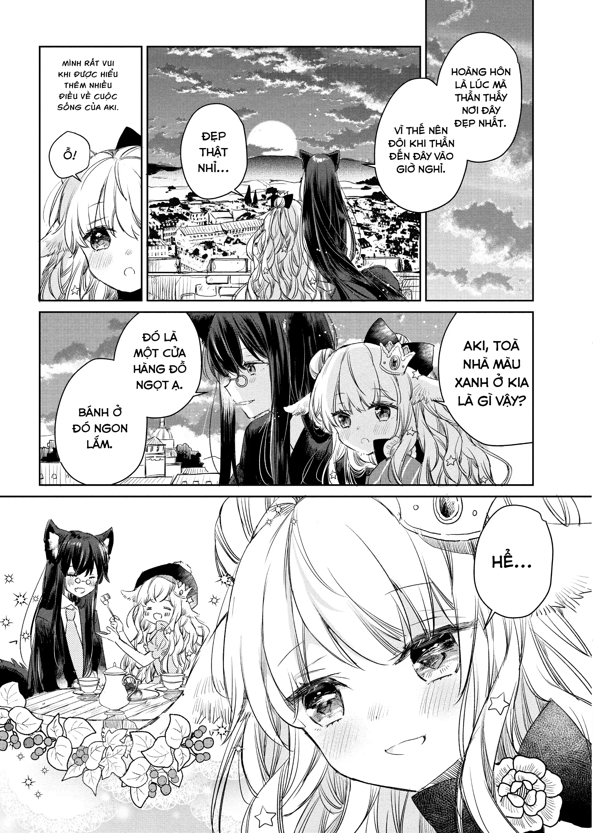 Ookami no Kawa o Kabutta Hitsujihime Chapter 4 - Trang 18