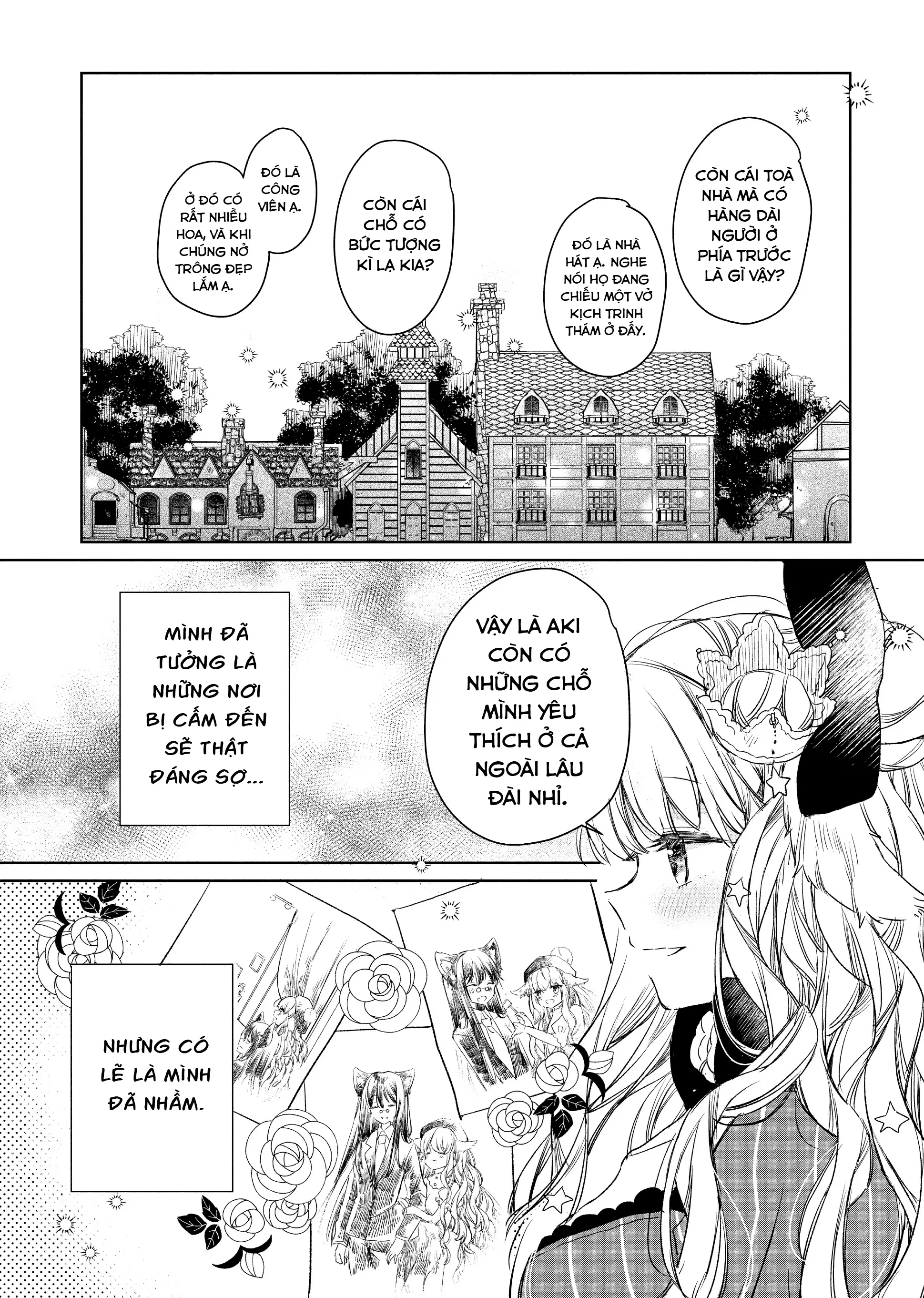 Ookami no Kawa o Kabutta Hitsujihime Chapter 4 - Trang 19
