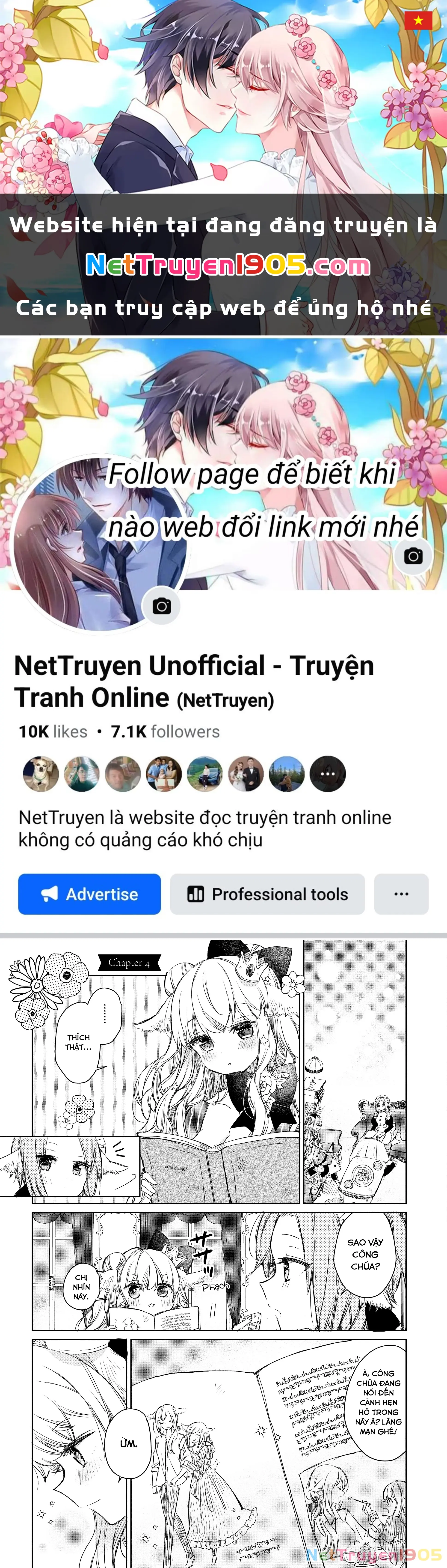 Ookami no Kawa o Kabutta Hitsujihime Chapter 4 - Trang 2