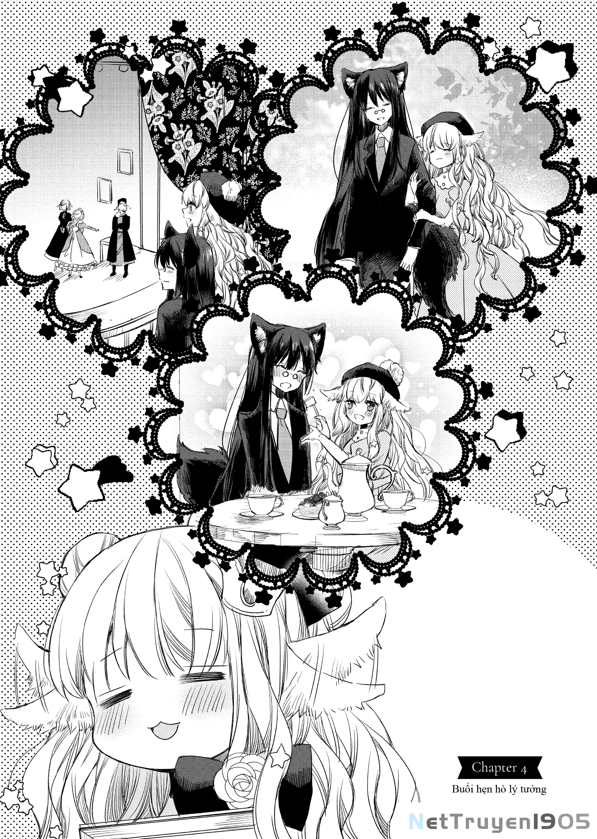 Ookami no Kawa o Kabutta Hitsujihime Chapter 4 - Trang 3