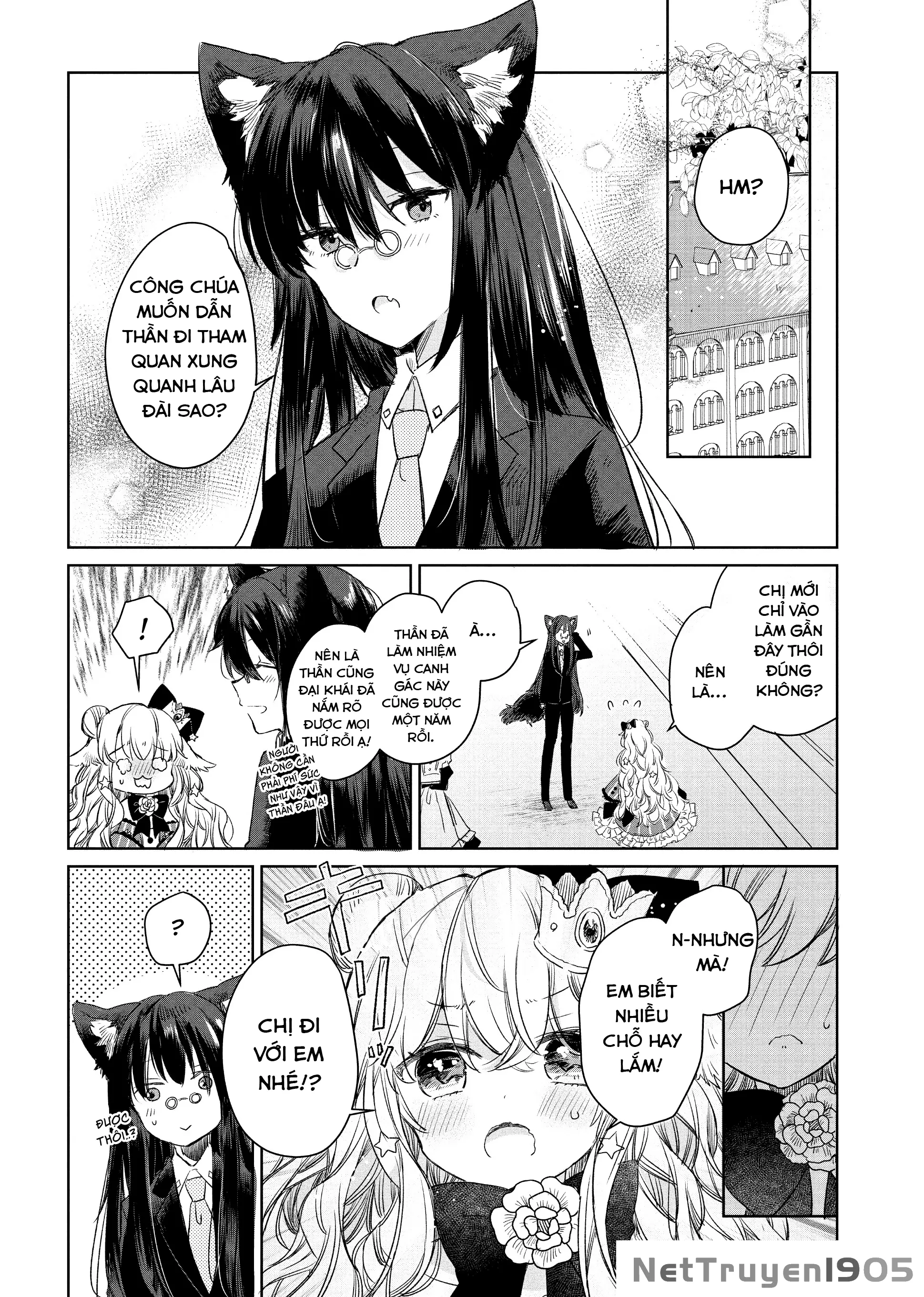 Ookami no Kawa o Kabutta Hitsujihime Chapter 4 - Trang 6