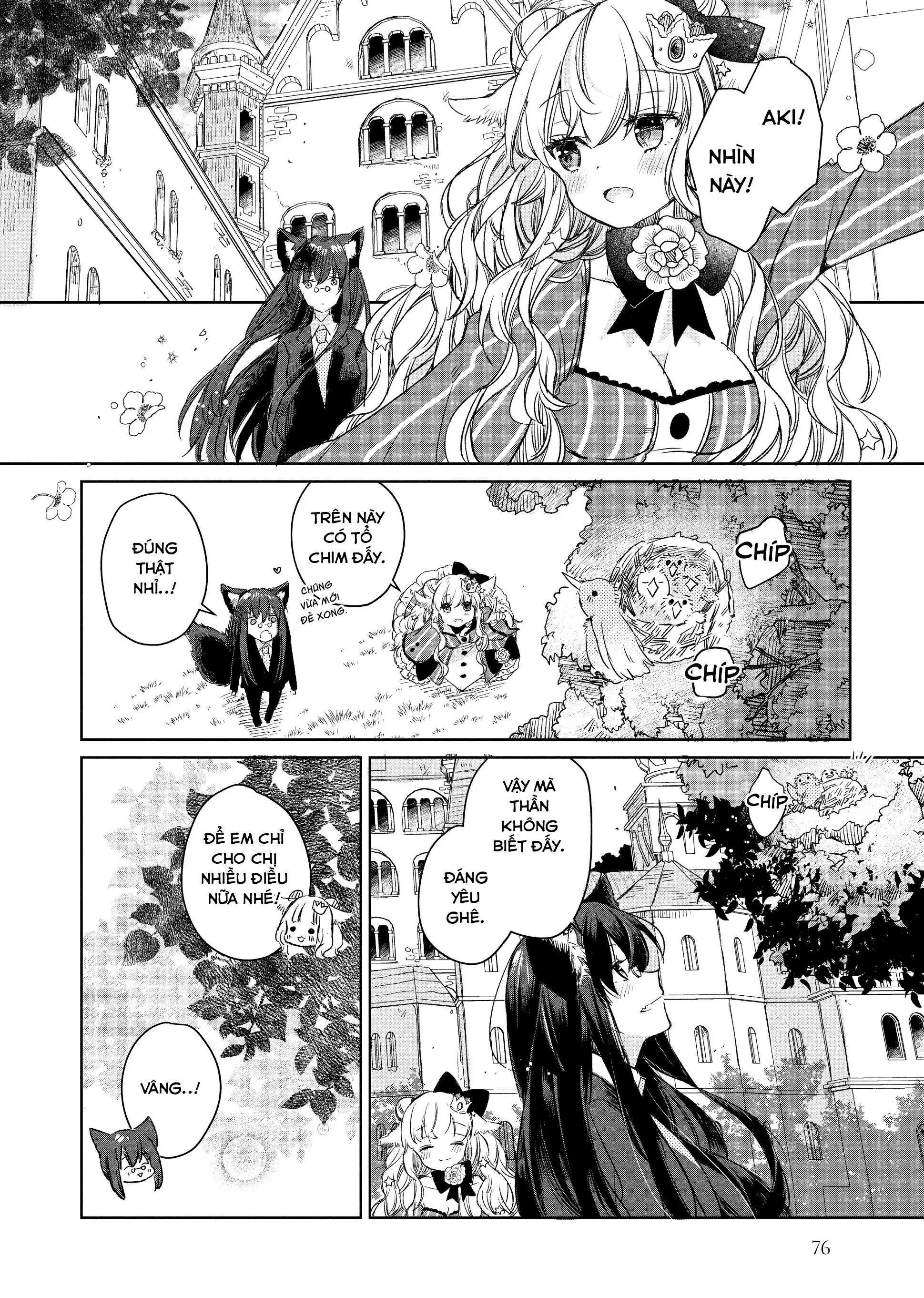 Ookami no Kawa o Kabutta Hitsujihime Chapter 4 - Trang 7