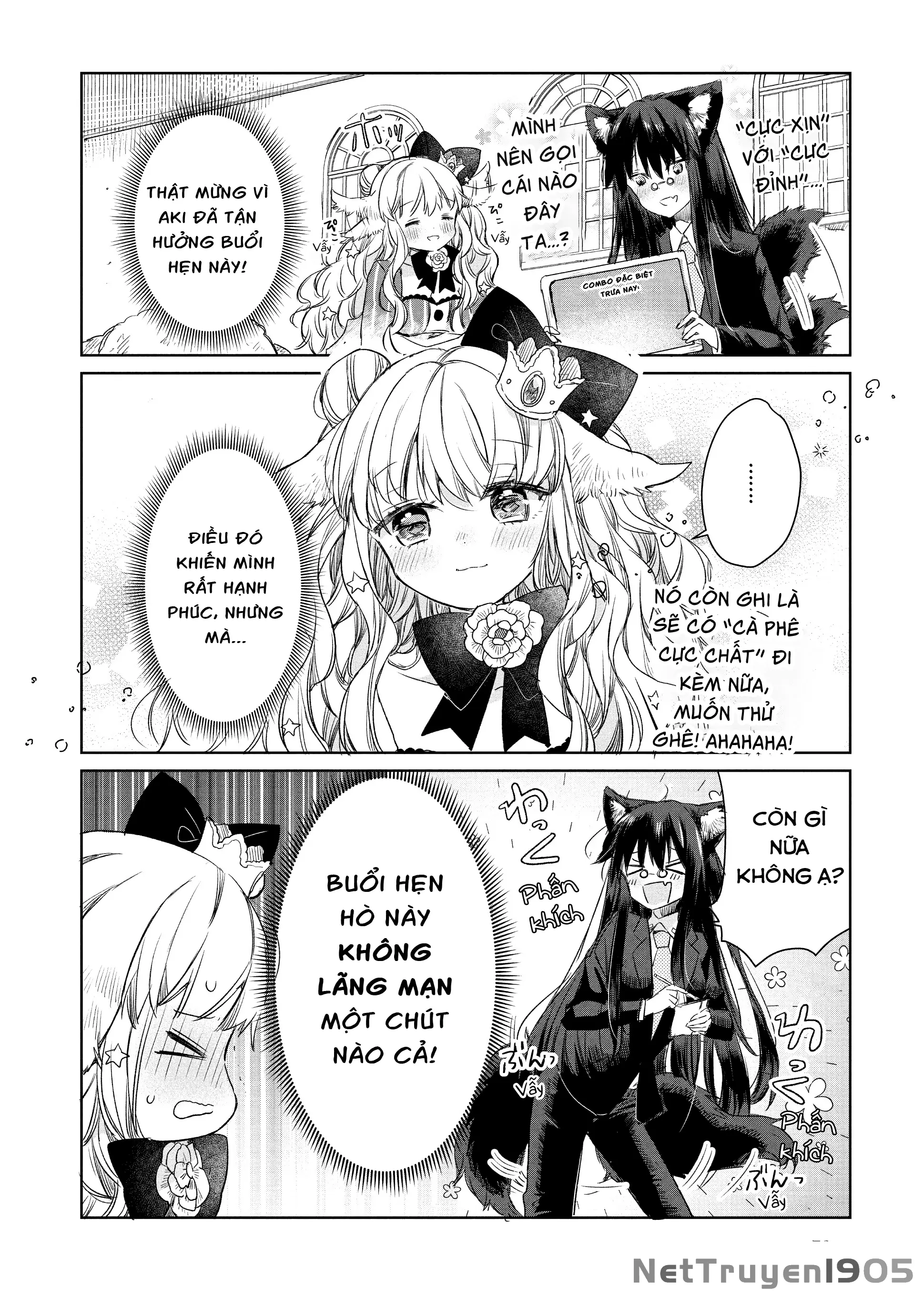 Ookami no Kawa o Kabutta Hitsujihime Chapter 4 - Trang 9