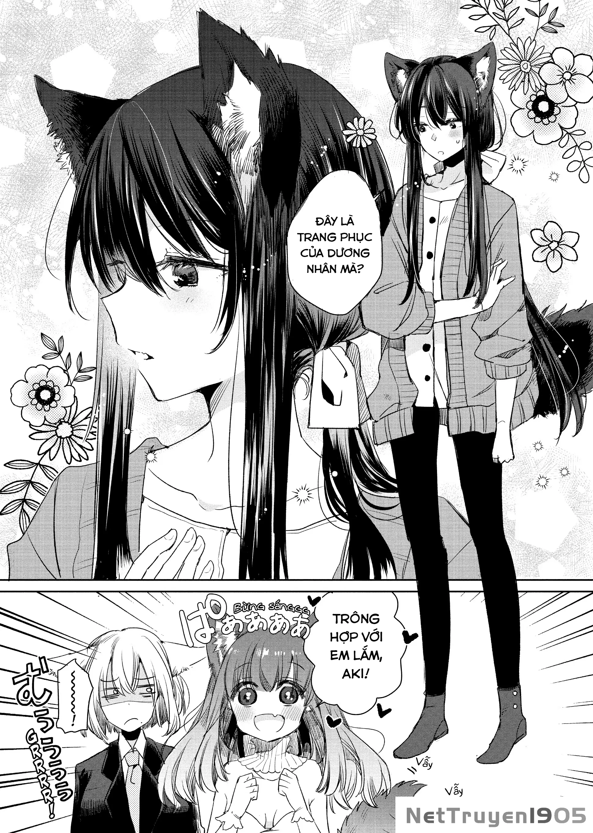 Ookami no Kawa o Kabutta Hitsujihime Chapter 5 - Trang 13