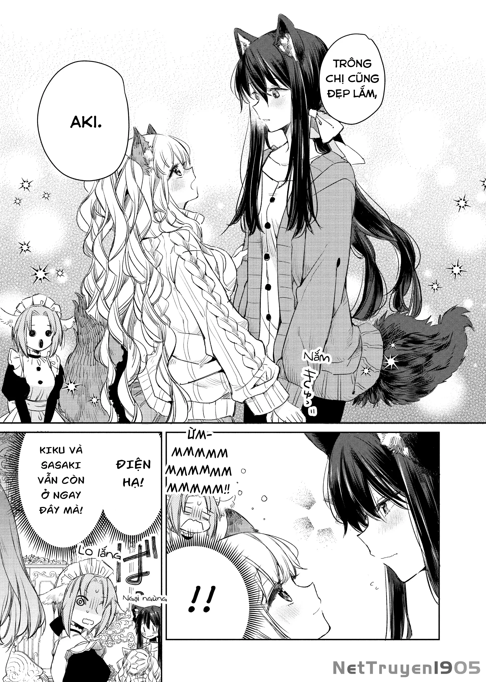 Ookami no Kawa o Kabutta Hitsujihime Chapter 5 - Trang 18