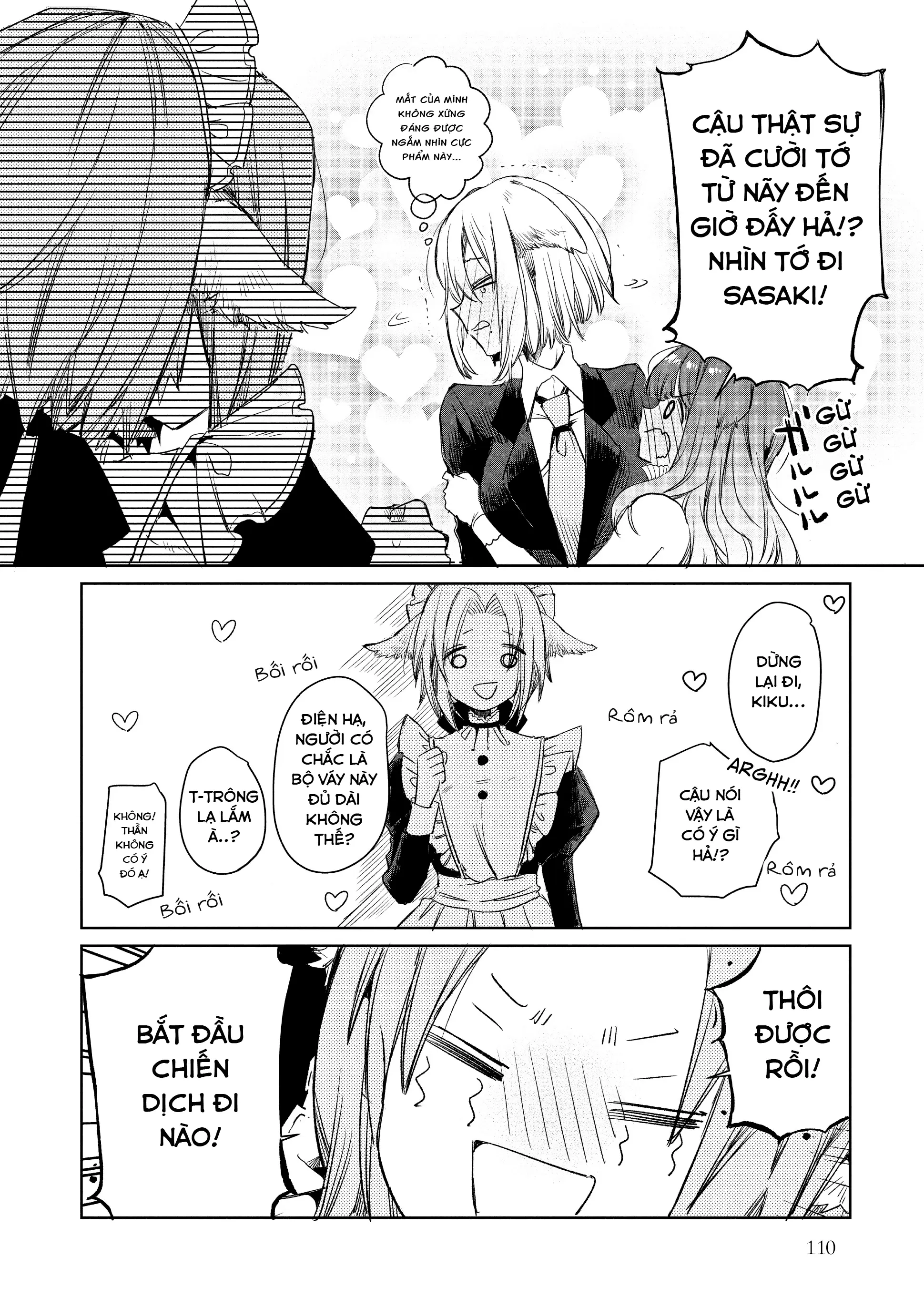Ookami no Kawa o Kabutta Hitsujihime Chapter 5 - Trang 19