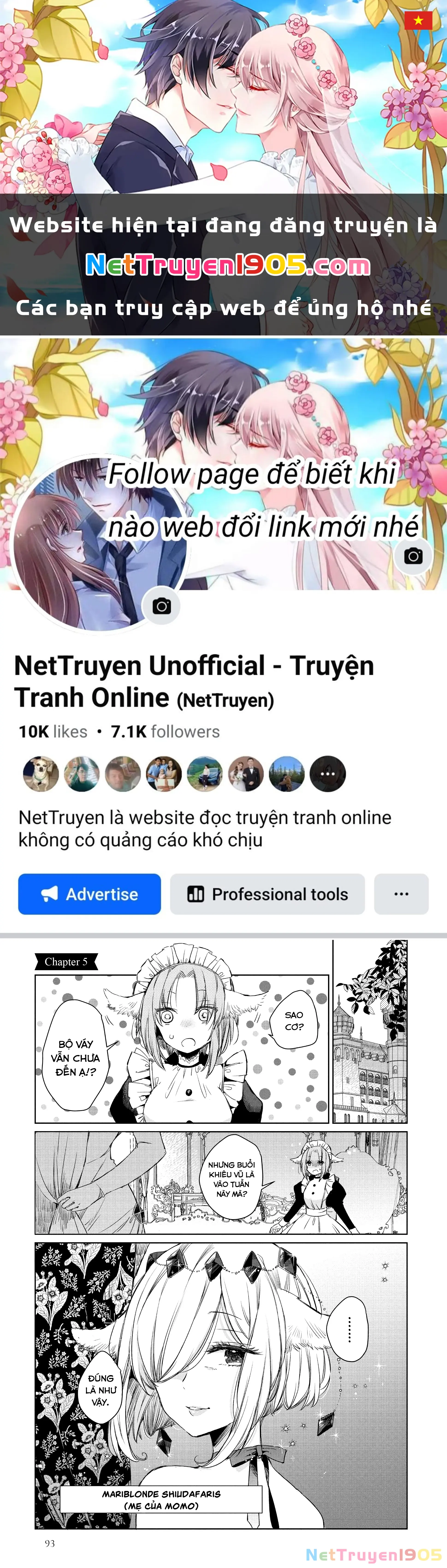 Ookami no Kawa o Kabutta Hitsujihime Chapter 5 - Trang 2