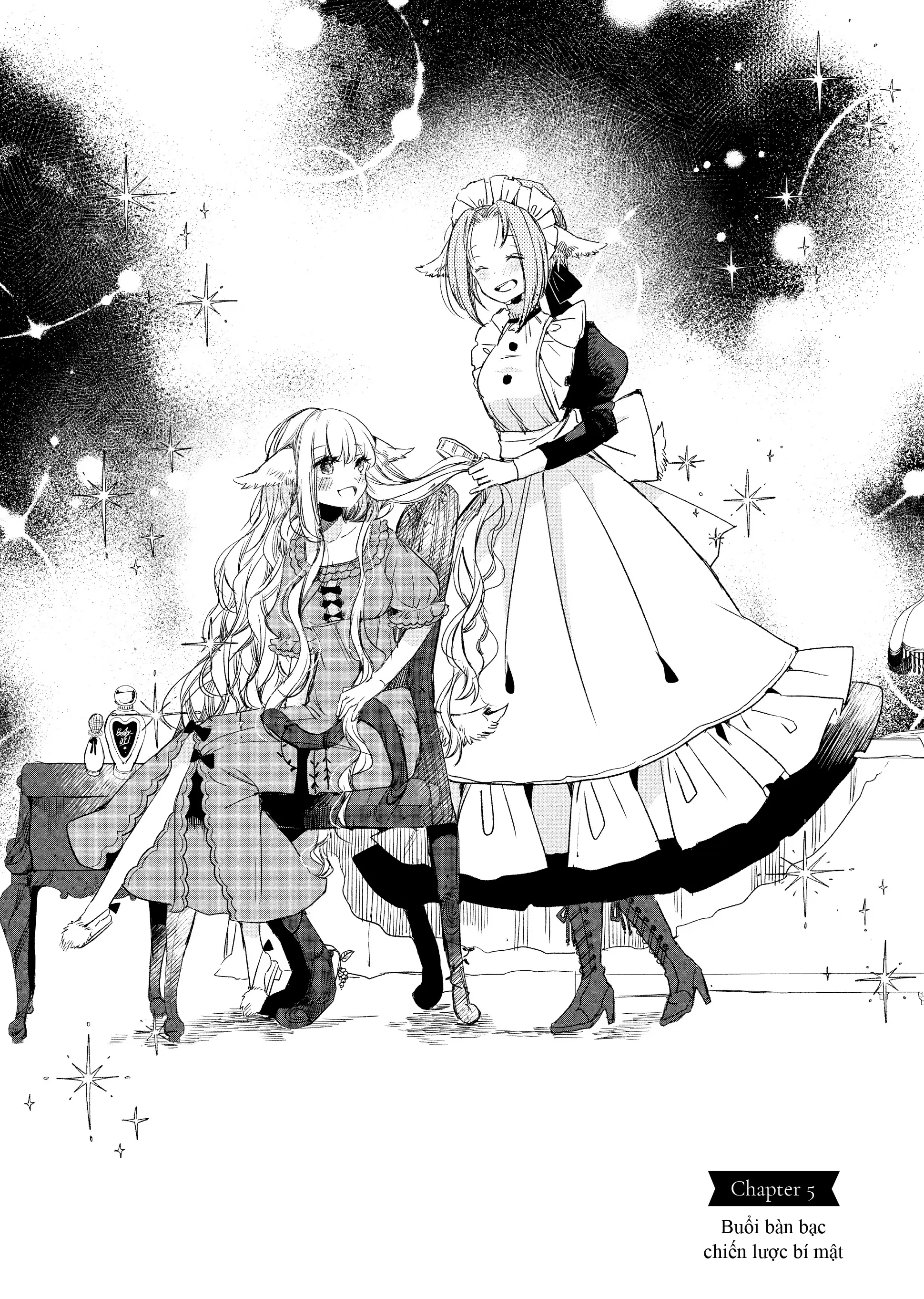 Ookami no Kawa o Kabutta Hitsujihime Chapter 5 - Trang 3