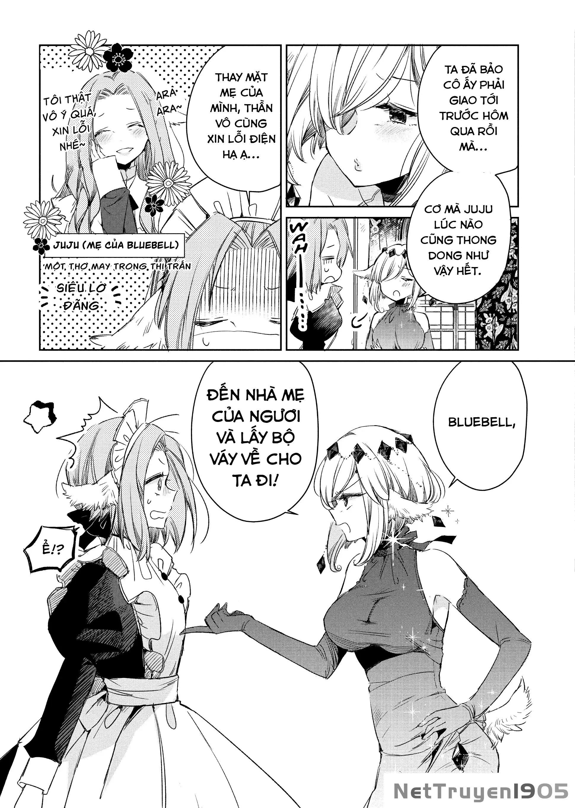 Ookami no Kawa o Kabutta Hitsujihime Chapter 5 - Trang 4