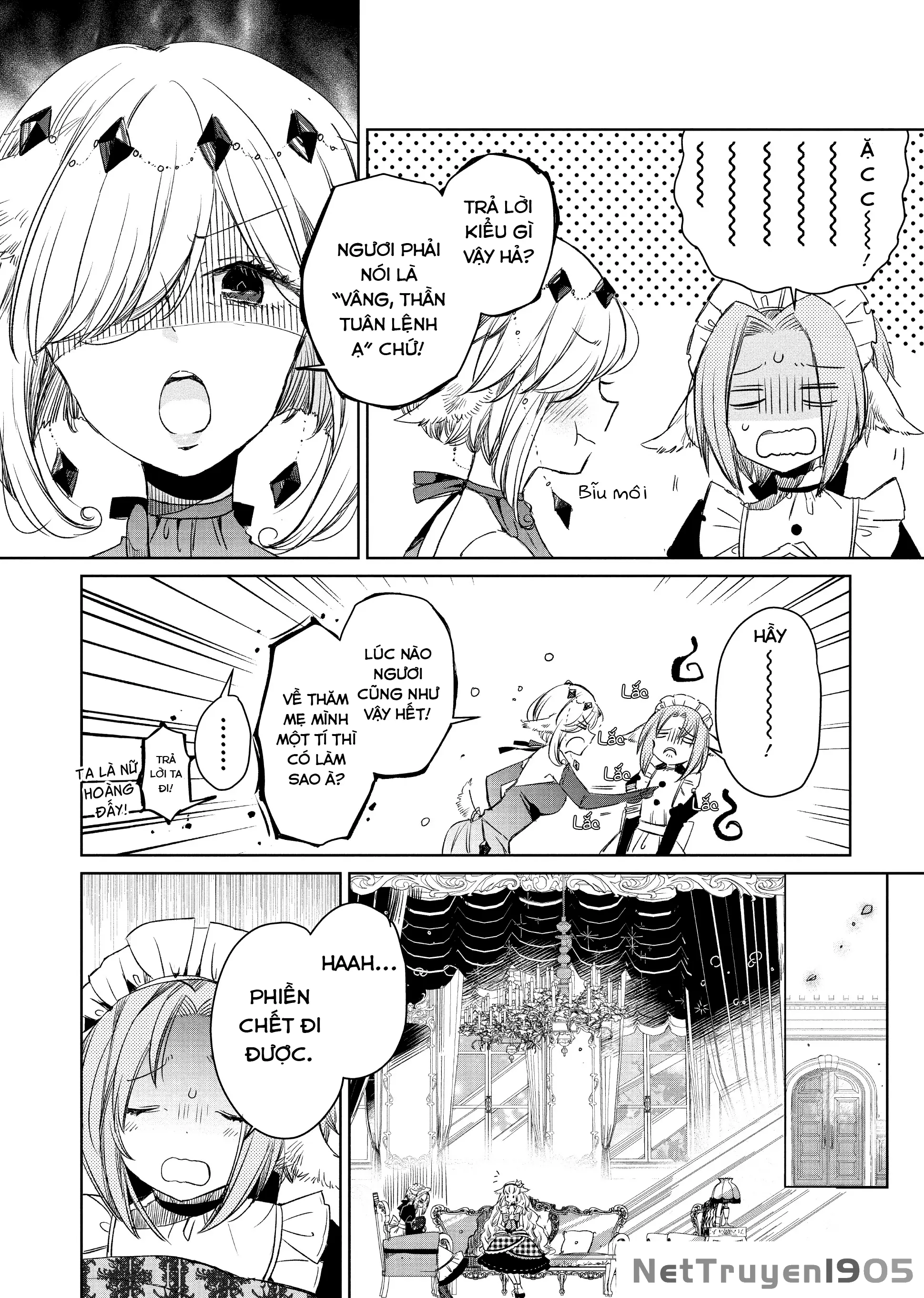 Ookami no Kawa o Kabutta Hitsujihime Chapter 5 - Trang 5