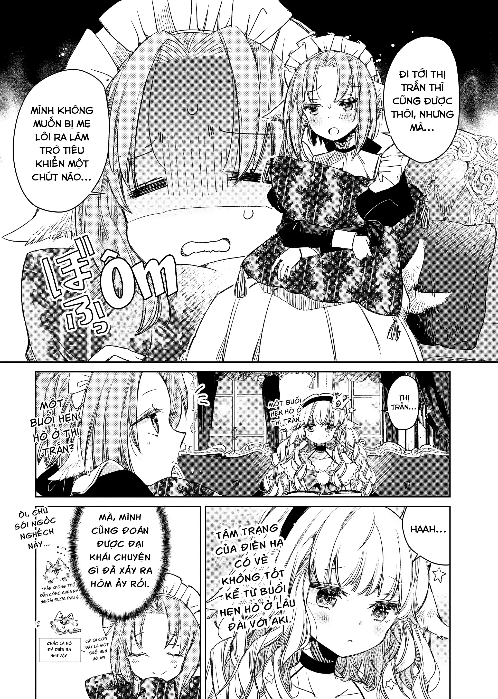 Ookami no Kawa o Kabutta Hitsujihime Chapter 5 - Trang 6