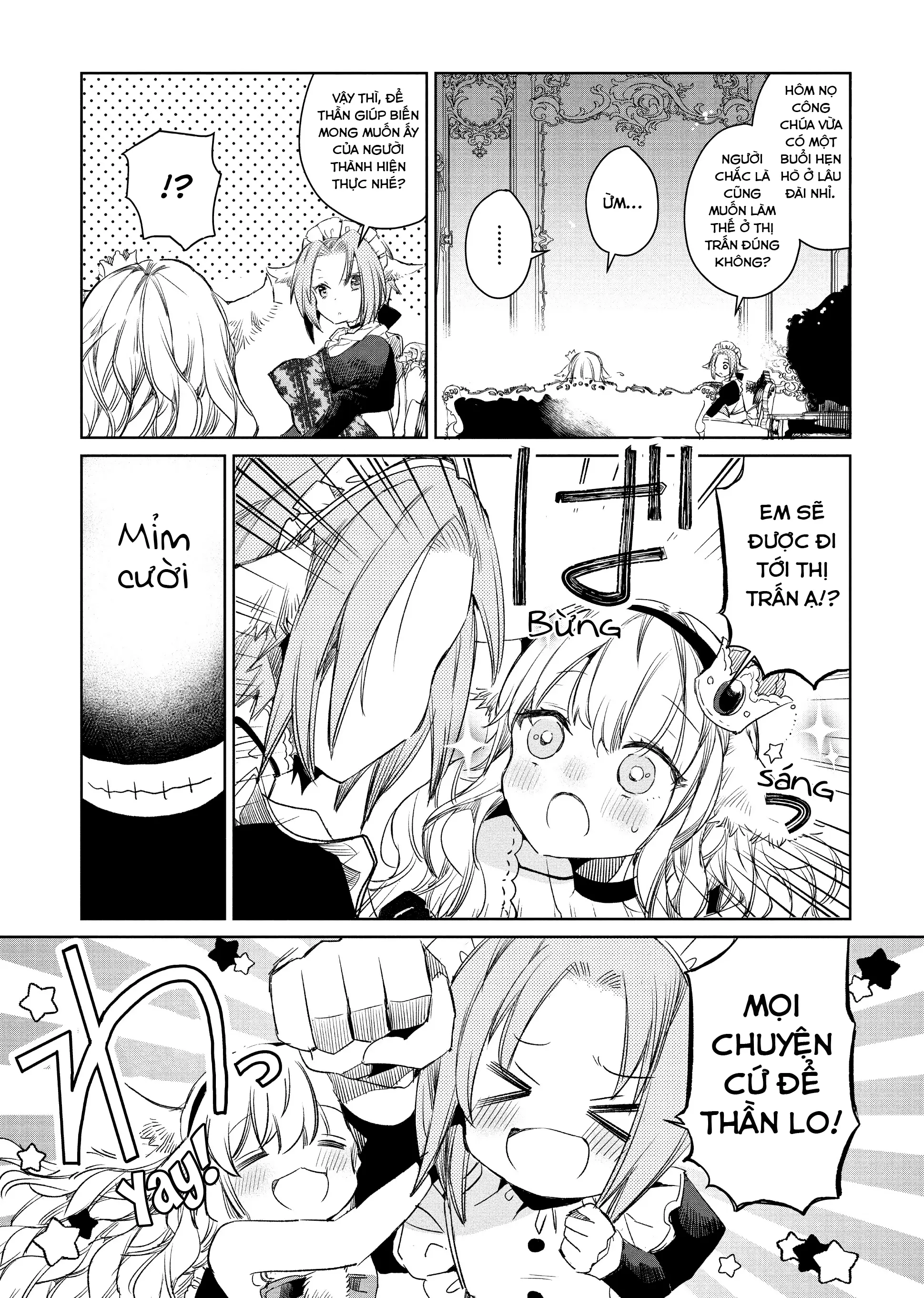 Ookami no Kawa o Kabutta Hitsujihime Chapter 5 - Trang 7