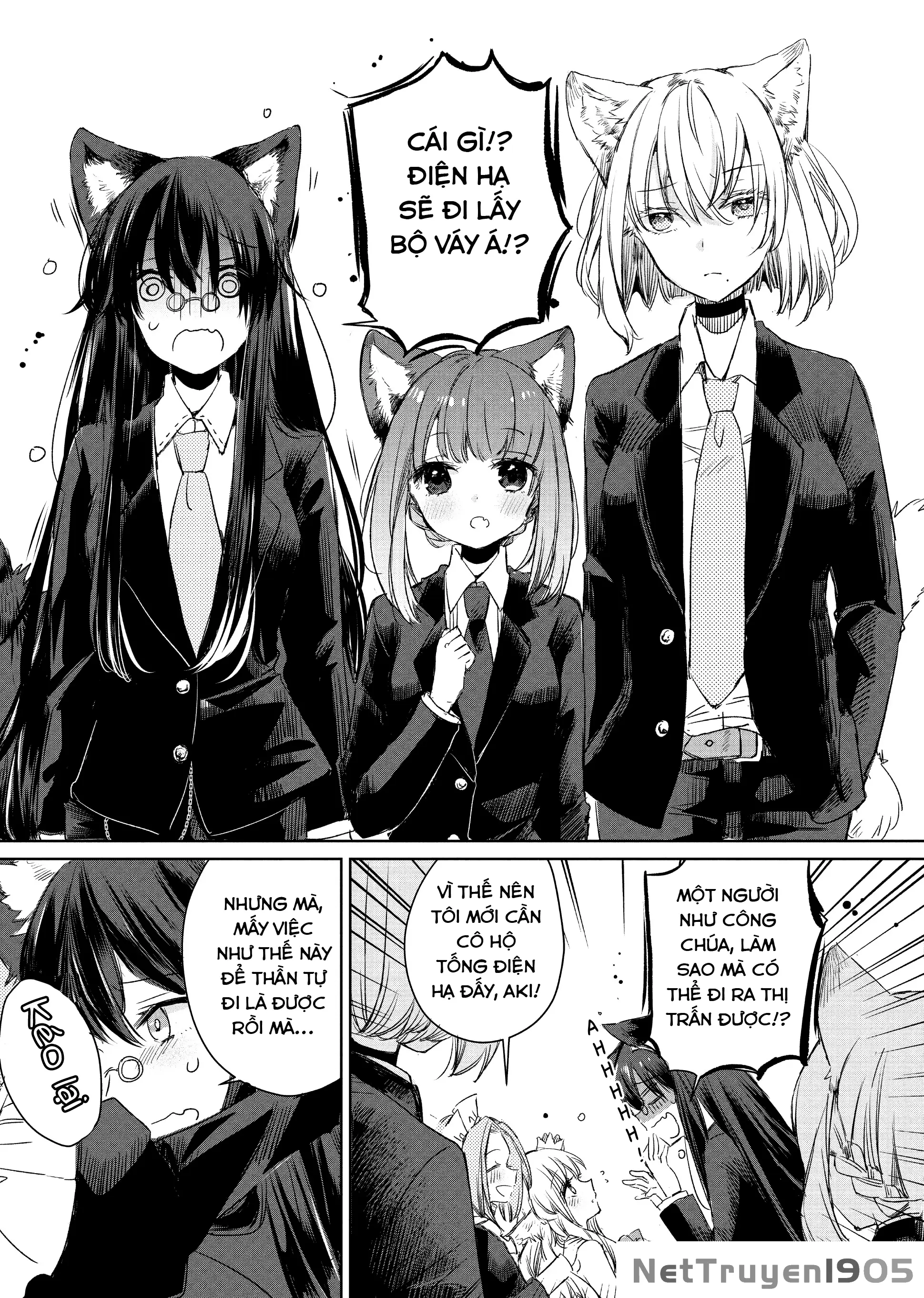 Ookami no Kawa o Kabutta Hitsujihime Chapter 5 - Trang 8