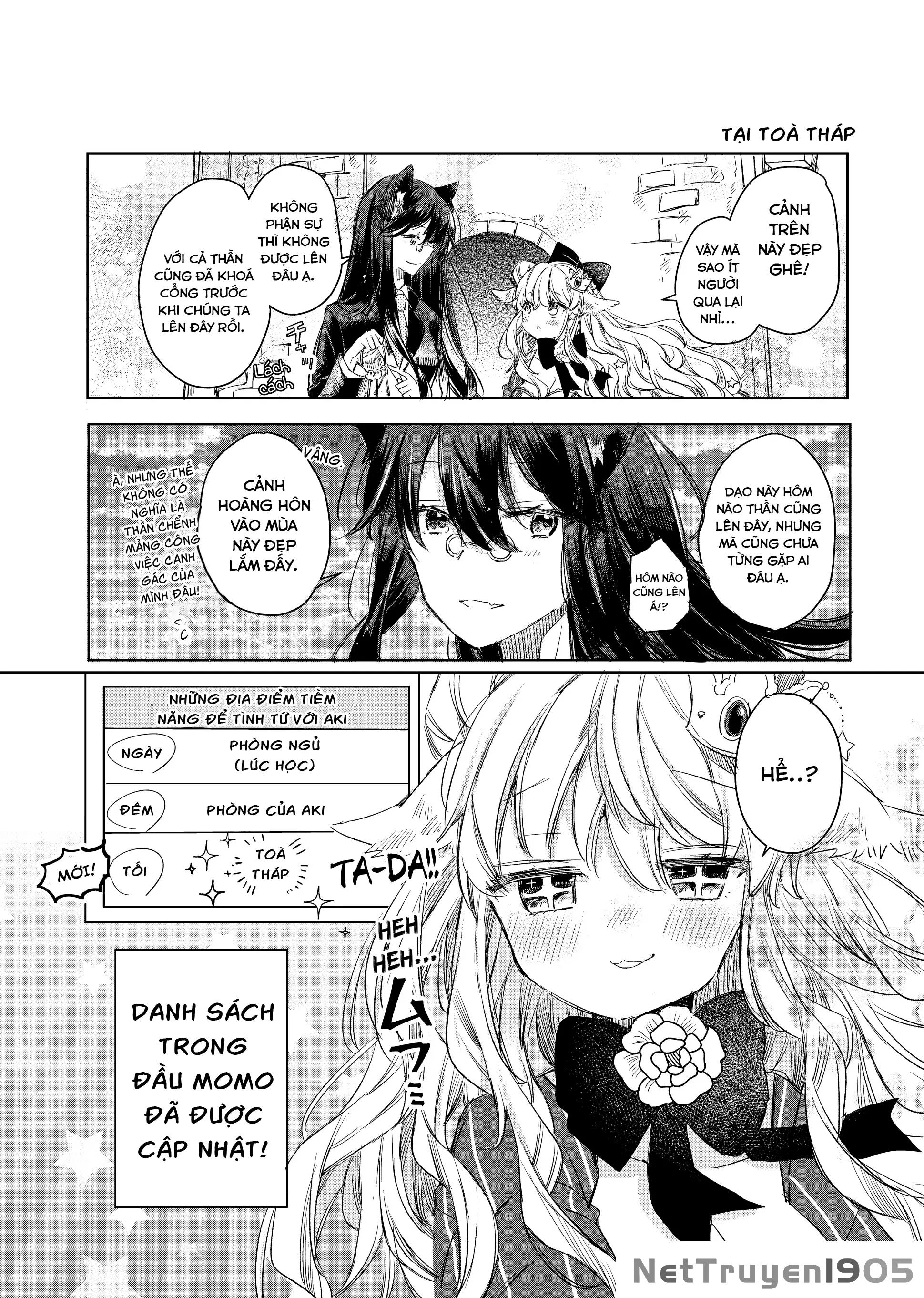 Ookami no Kawa o Kabutta Hitsujihime Chapter 6.5 - Trang 7