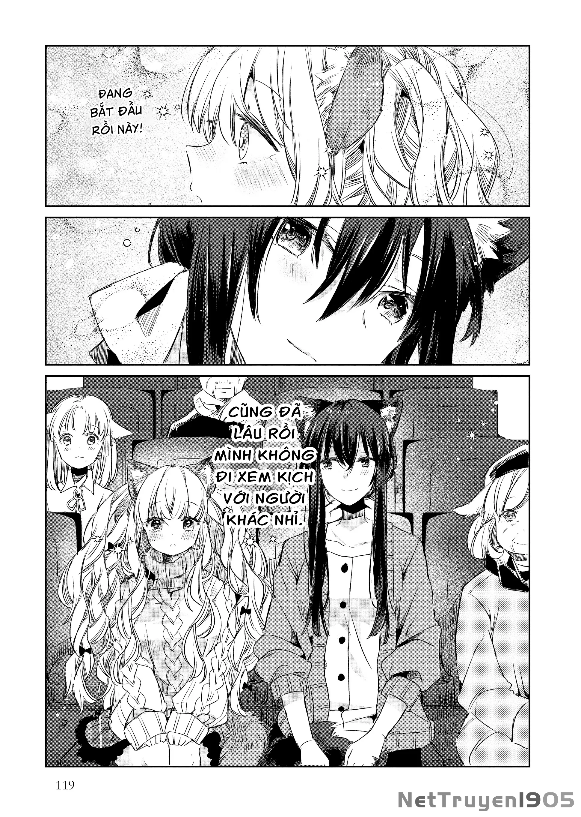 Ookami no Kawa o Kabutta Hitsujihime Chapter 6 - Trang 10