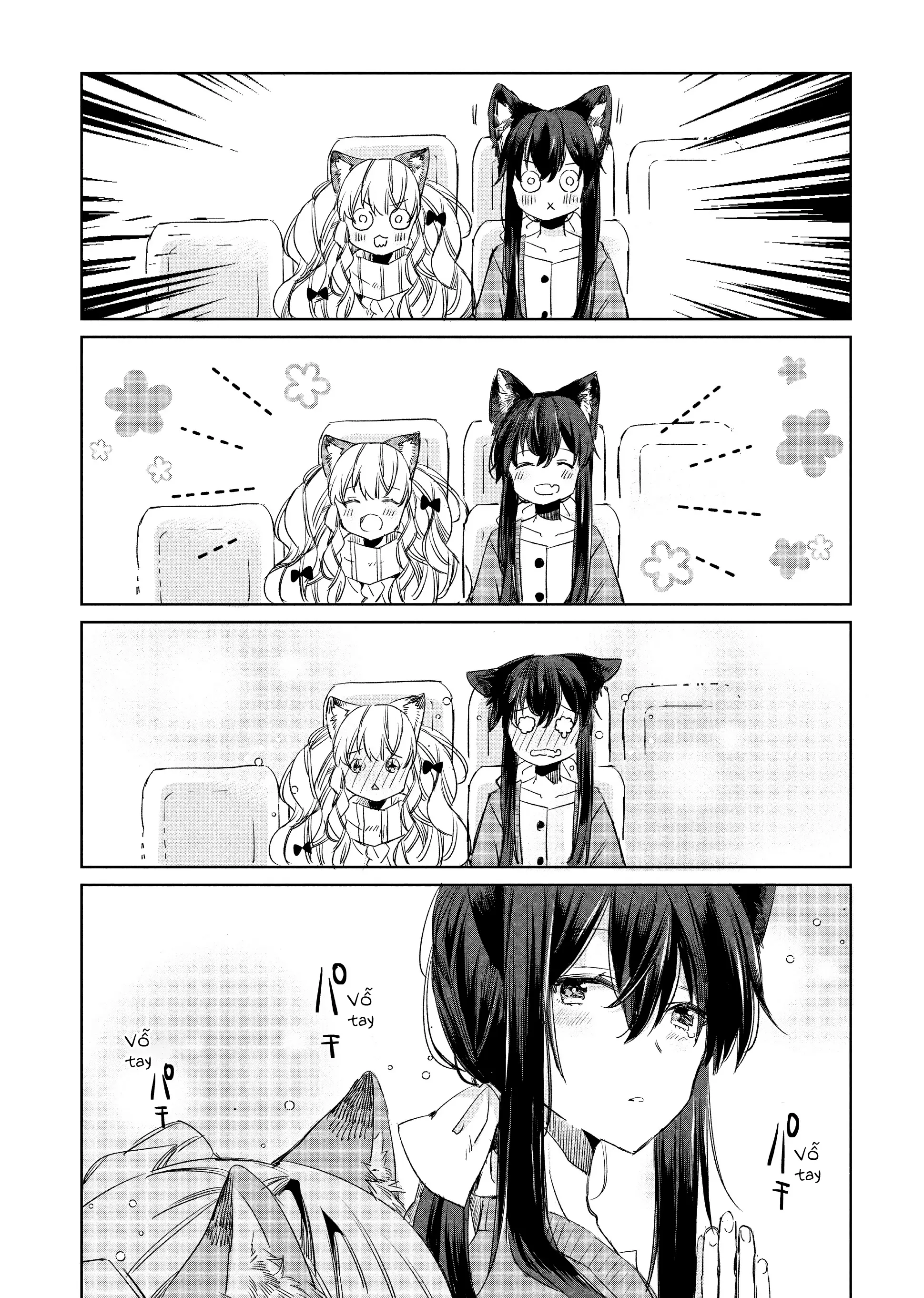 Ookami no Kawa o Kabutta Hitsujihime Chapter 6 - Trang 11