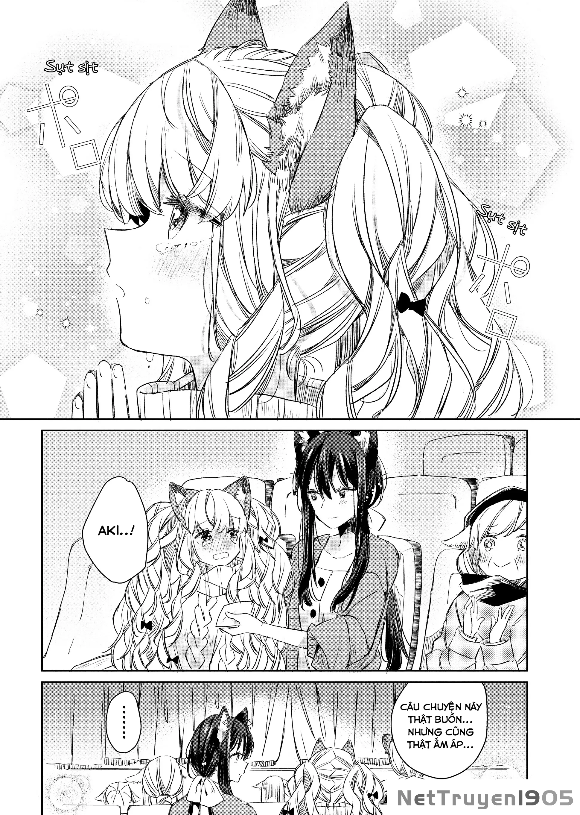 Ookami no Kawa o Kabutta Hitsujihime Chapter 6 - Trang 12