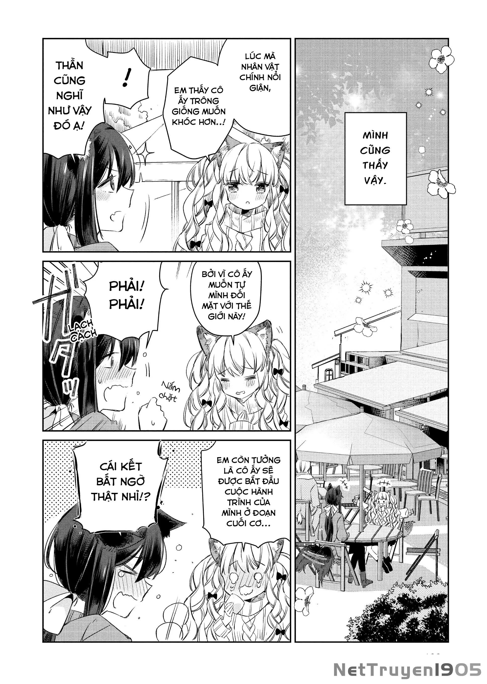 Ookami no Kawa o Kabutta Hitsujihime Chapter 6 - Trang 13