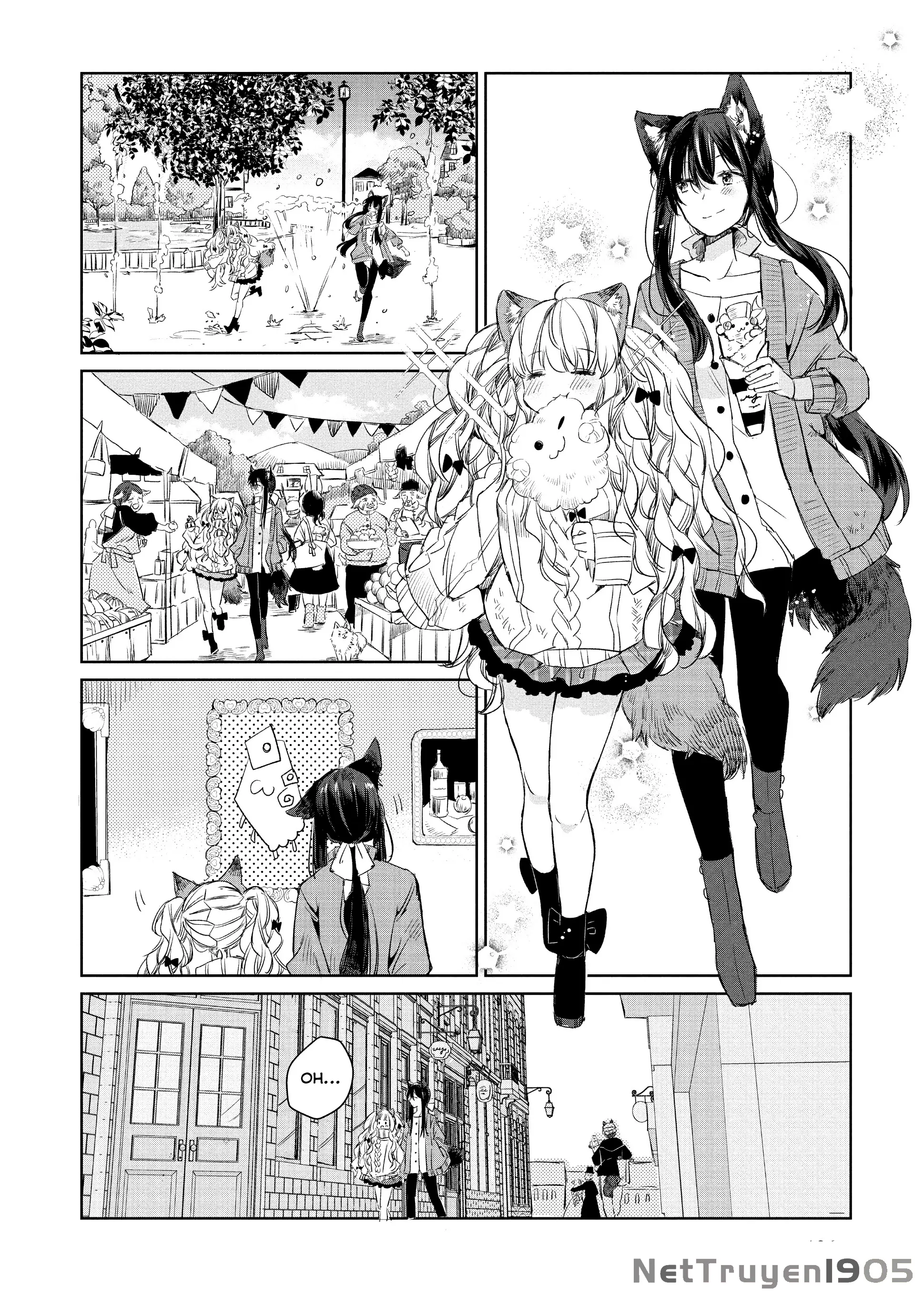 Ookami no Kawa o Kabutta Hitsujihime Chapter 6 - Trang 17