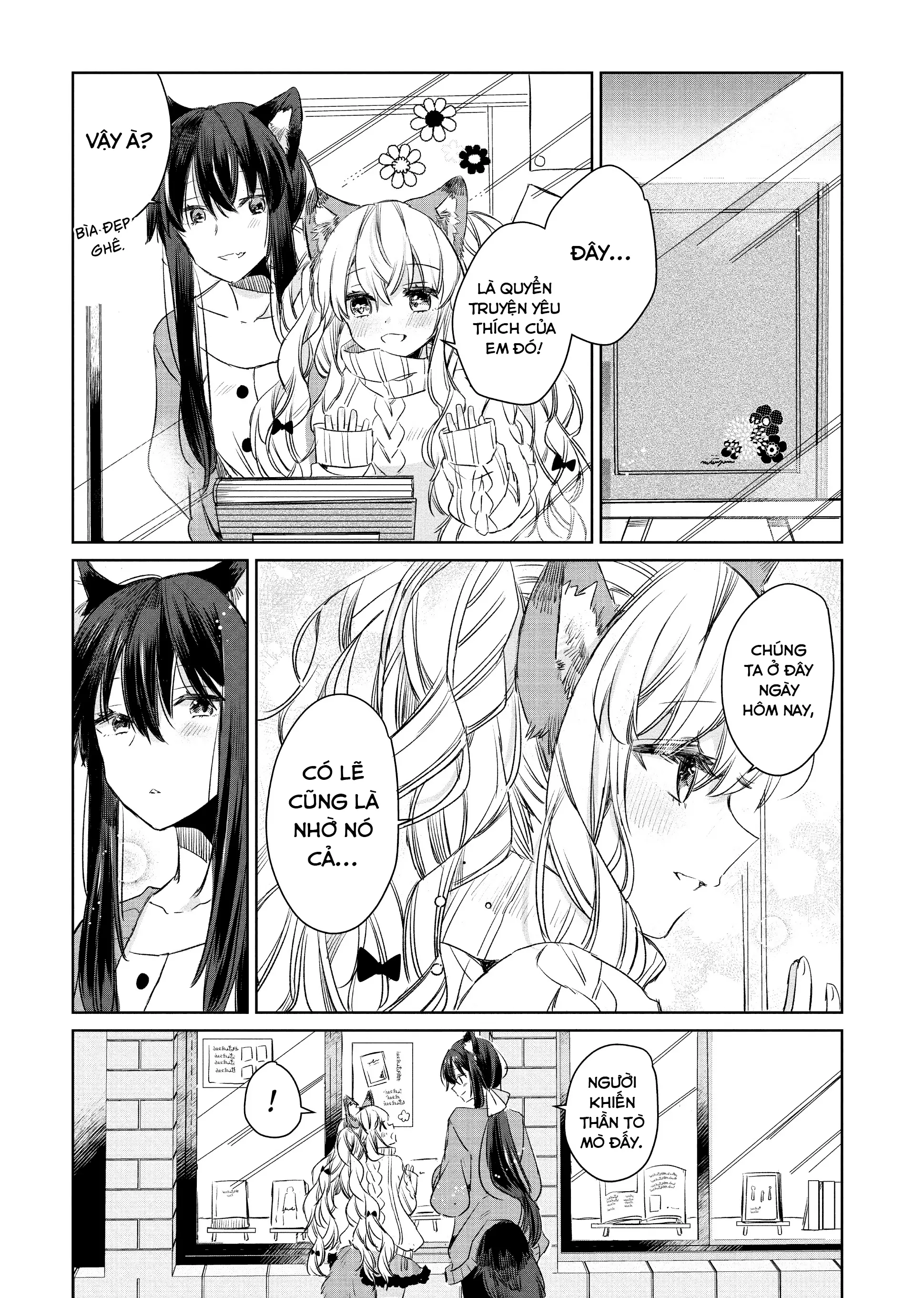 Ookami no Kawa o Kabutta Hitsujihime Chapter 6 - Trang 18
