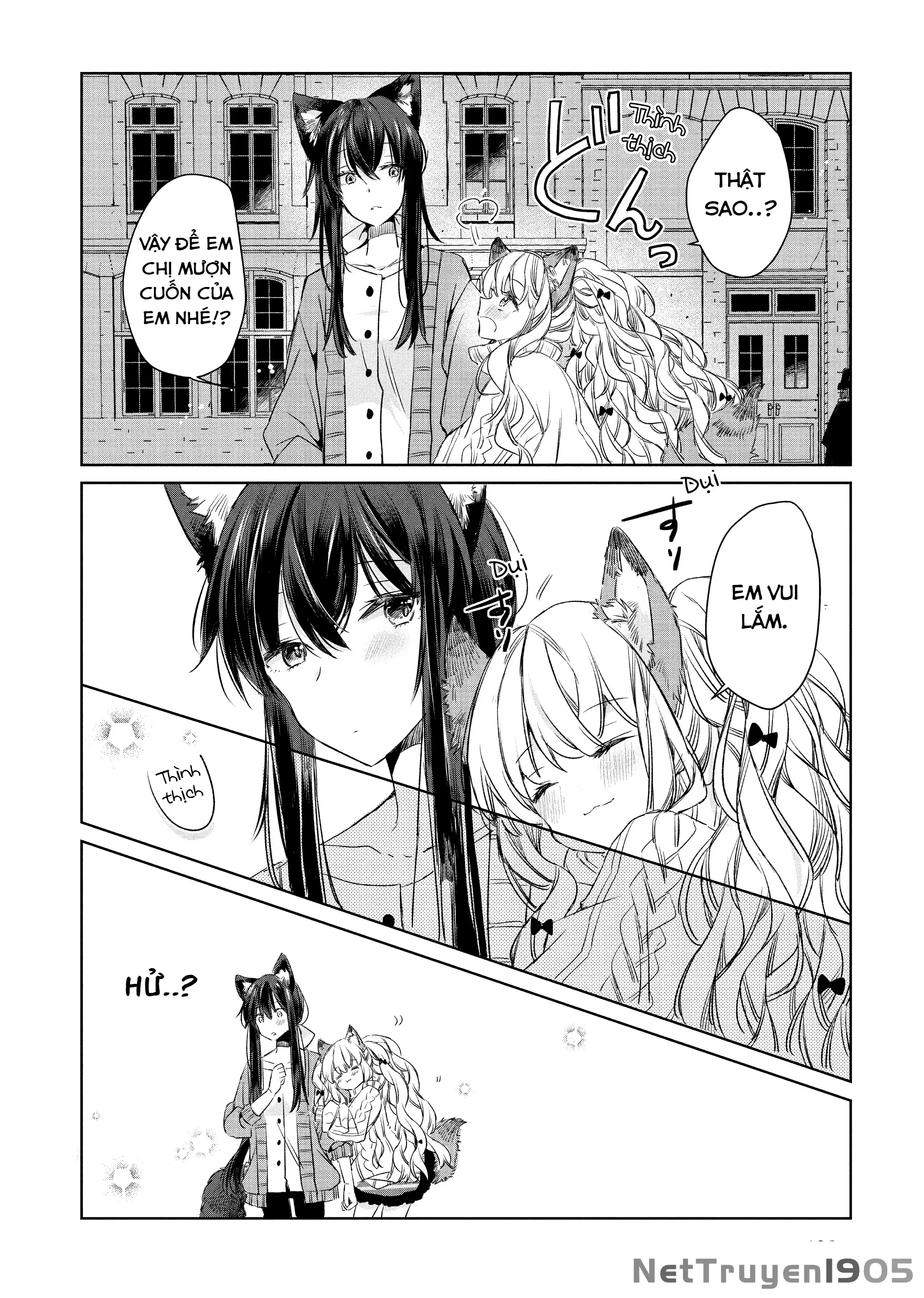 Ookami no Kawa o Kabutta Hitsujihime Chapter 6 - Trang 19