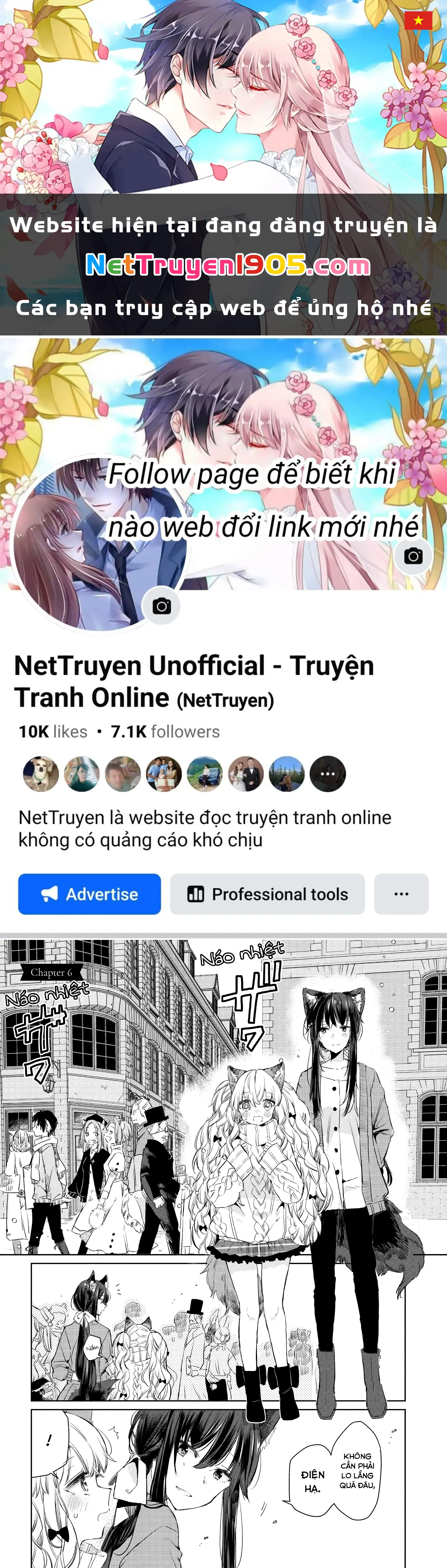 Ookami no Kawa o Kabutta Hitsujihime Chapter 6 - Trang 2