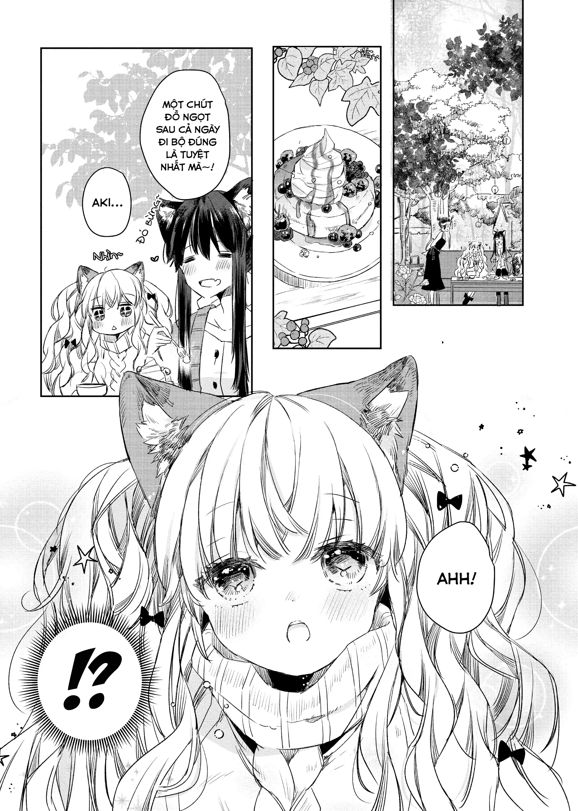 Ookami no Kawa o Kabutta Hitsujihime Chapter 6 - Trang 20