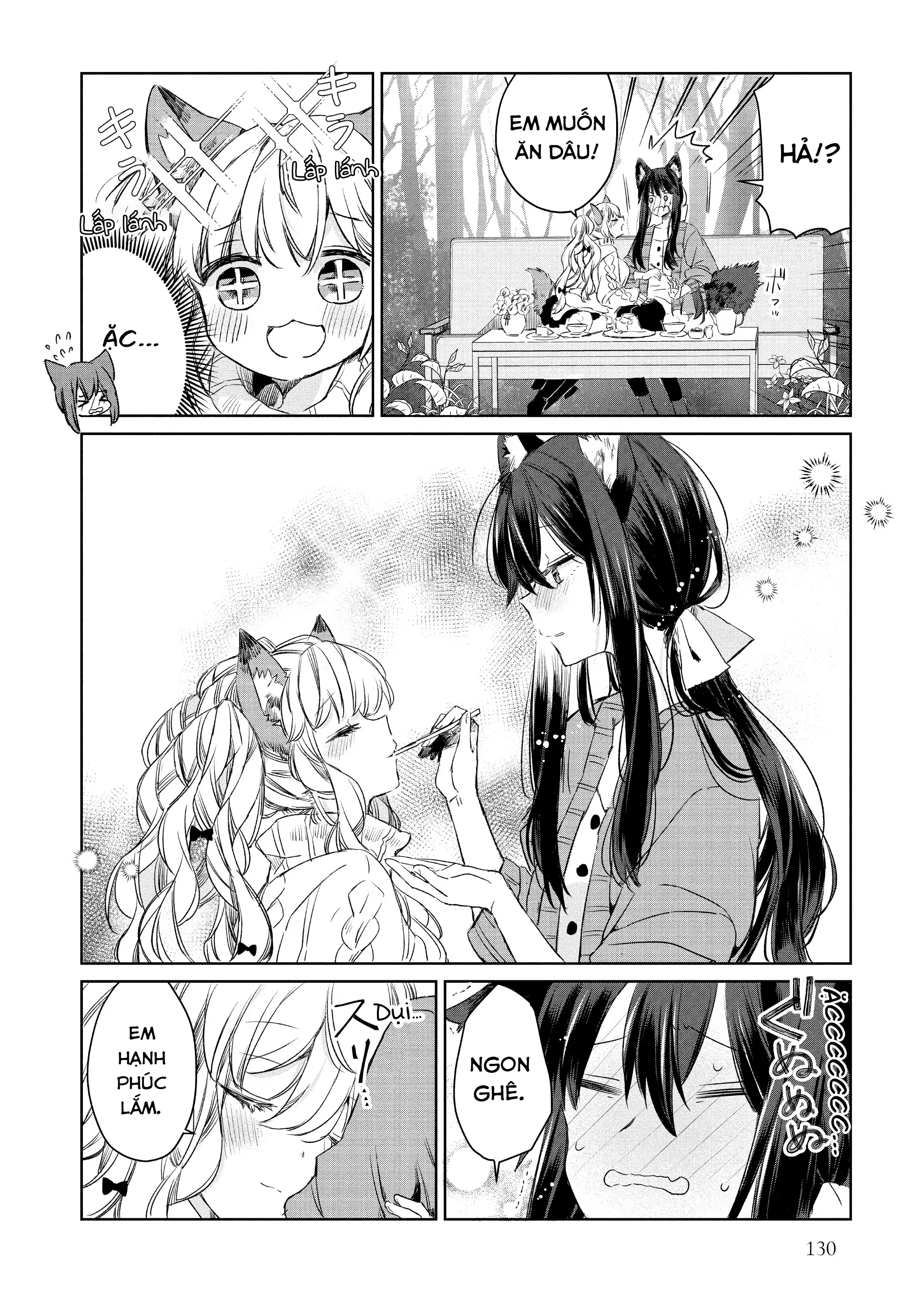 Ookami no Kawa o Kabutta Hitsujihime Chapter 6 - Trang 21