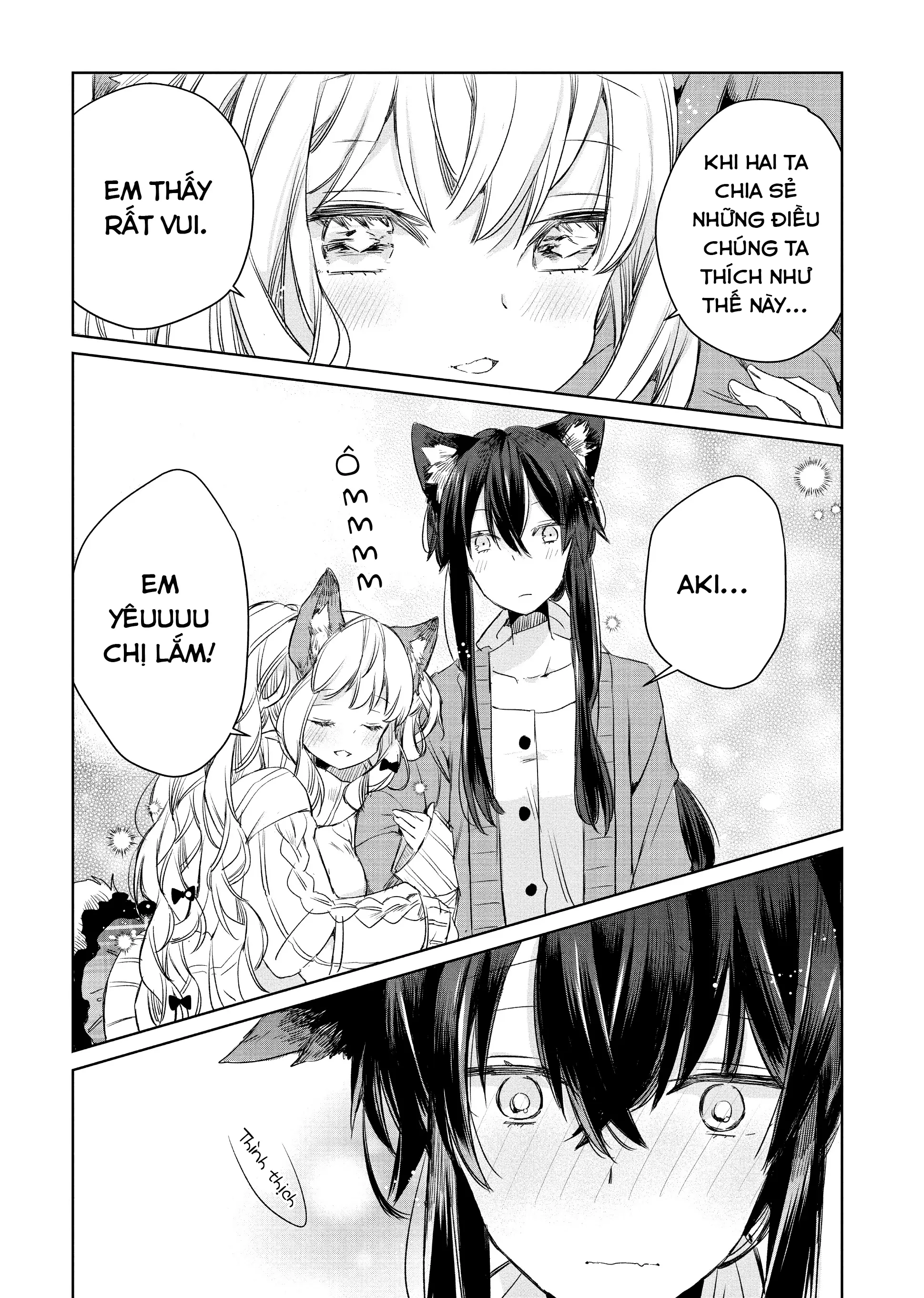 Ookami no Kawa o Kabutta Hitsujihime Chapter 6 - Trang 22