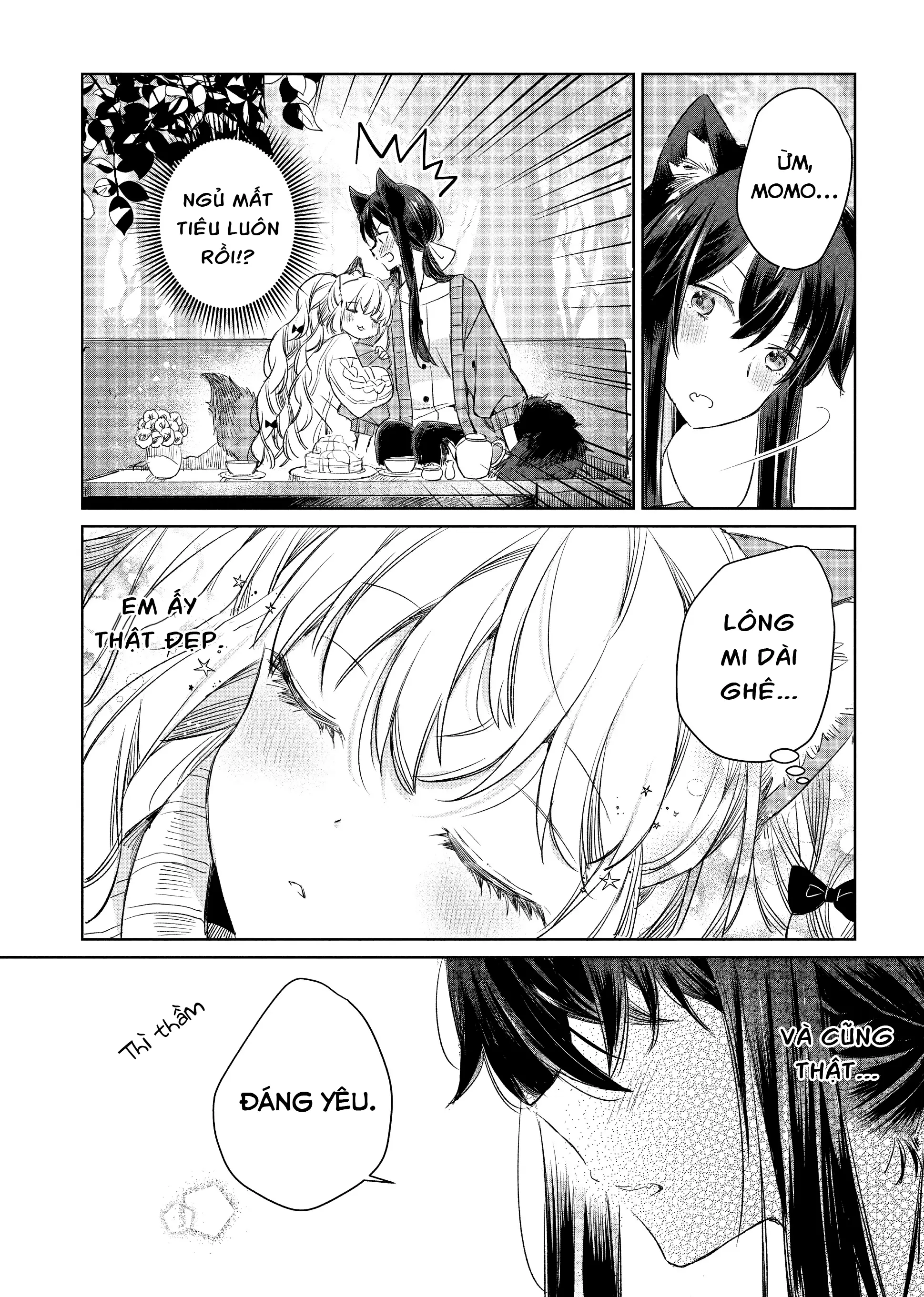 Ookami no Kawa o Kabutta Hitsujihime Chapter 6 - Trang 23