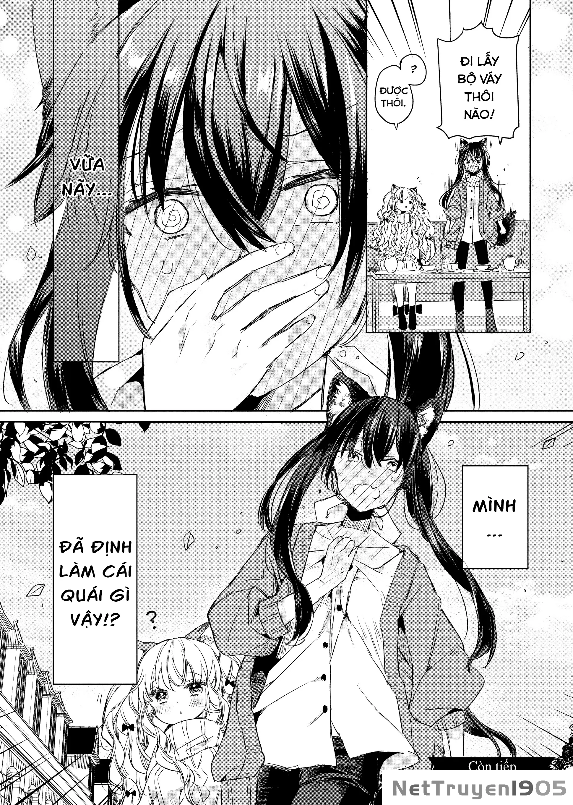 Ookami no Kawa o Kabutta Hitsujihime Chapter 6 - Trang 26