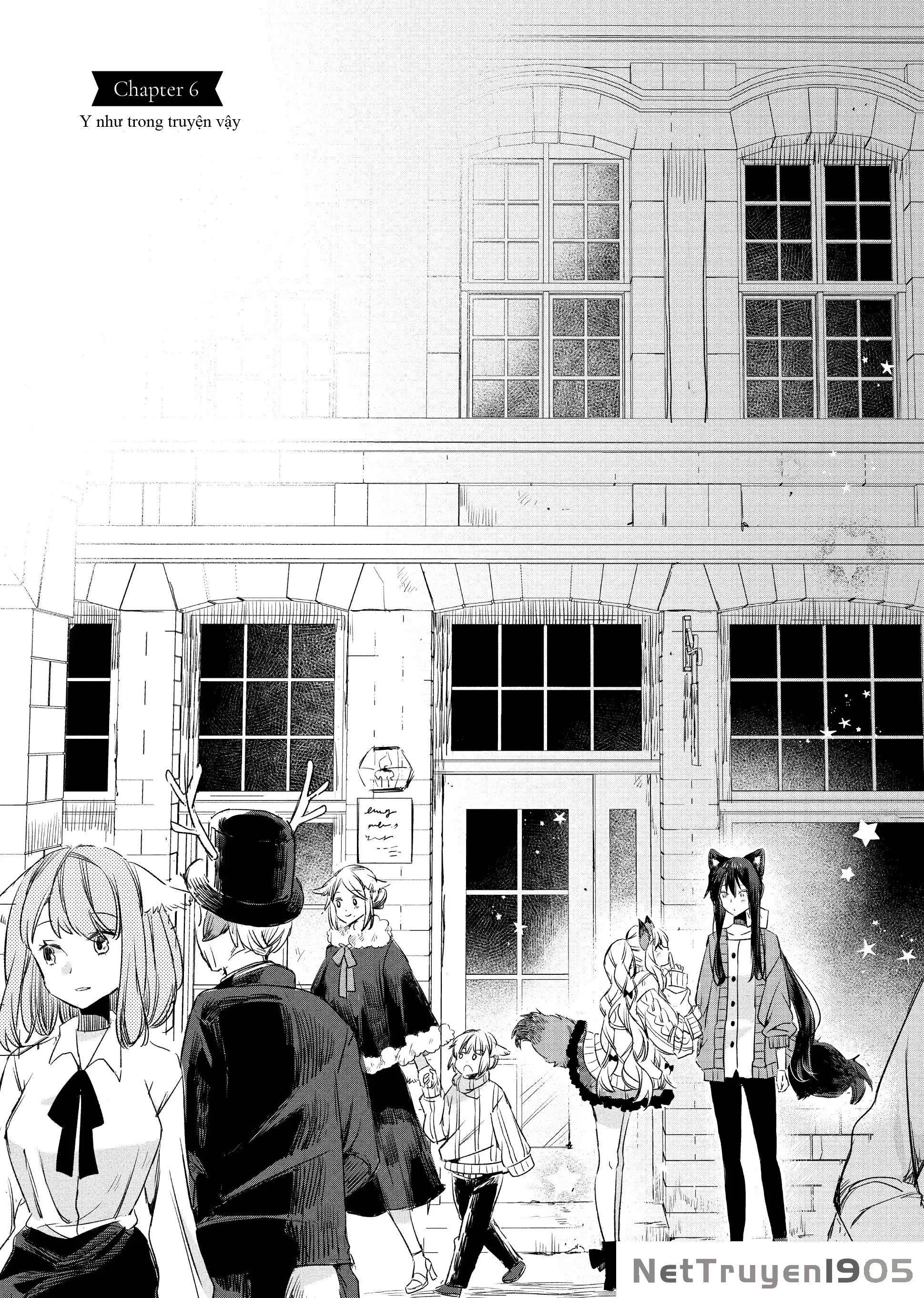 Ookami no Kawa o Kabutta Hitsujihime Chapter 6 - Trang 3