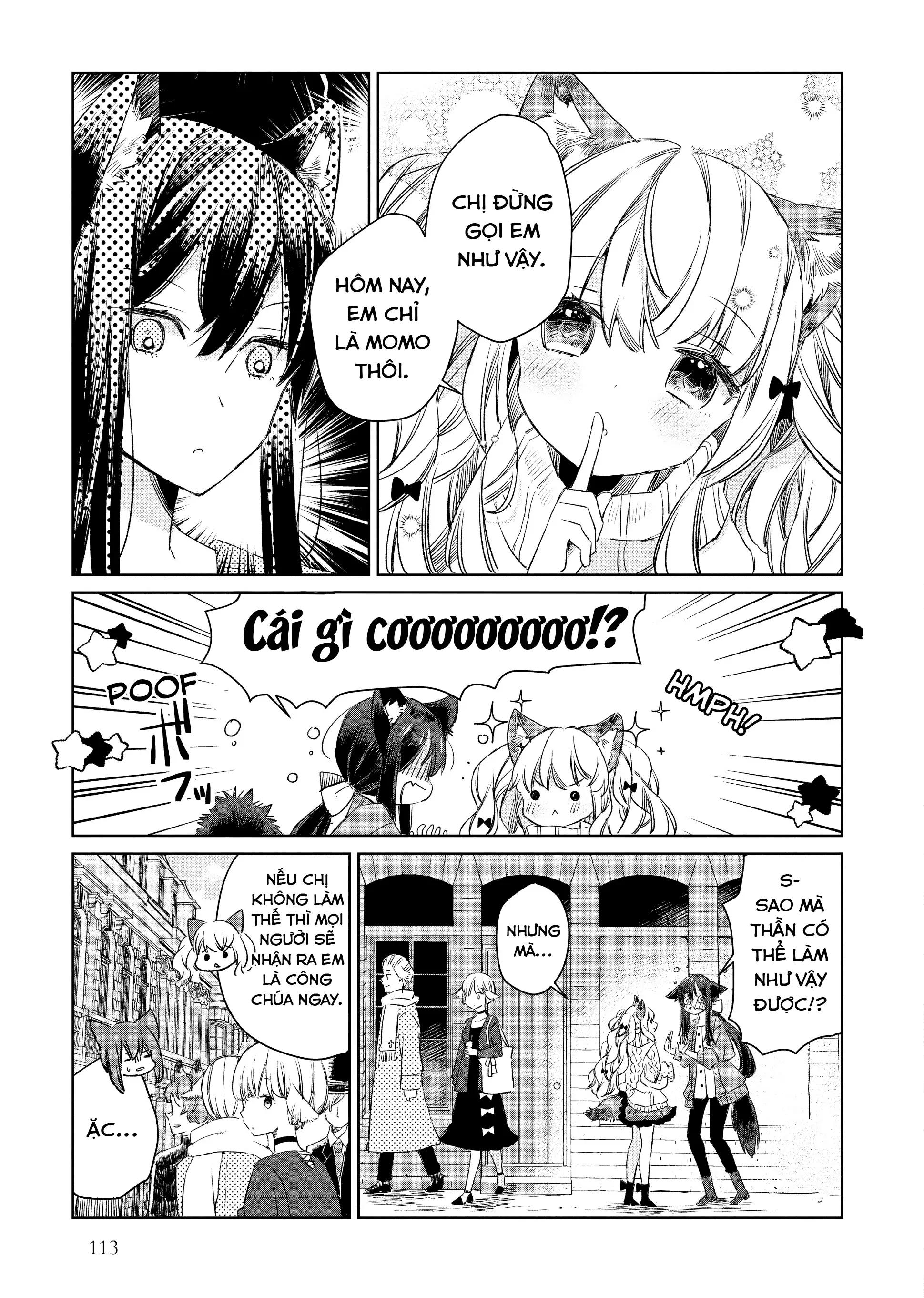 Ookami no Kawa o Kabutta Hitsujihime Chapter 6 - Trang 4