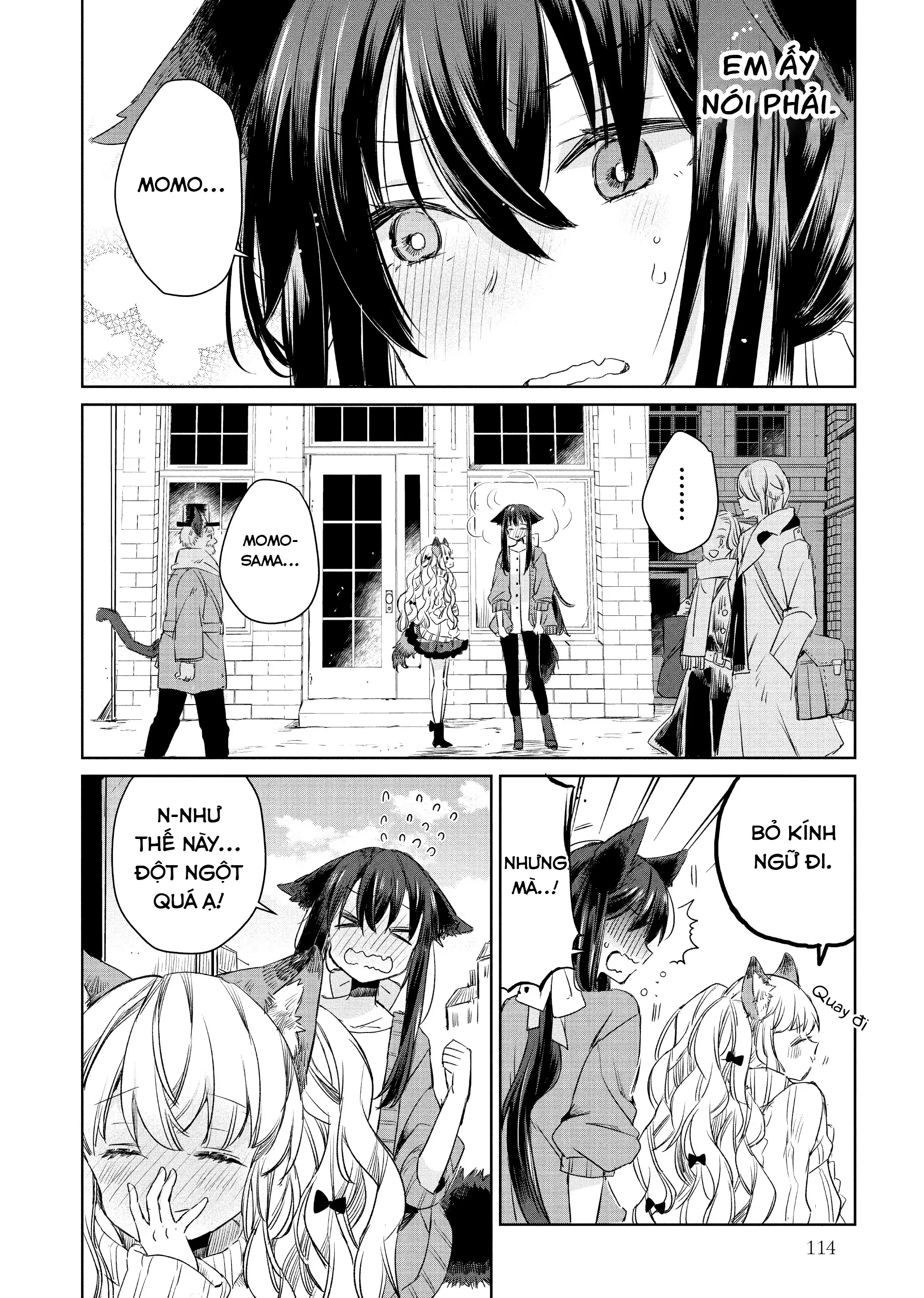 Ookami no Kawa o Kabutta Hitsujihime Chapter 6 - Trang 5