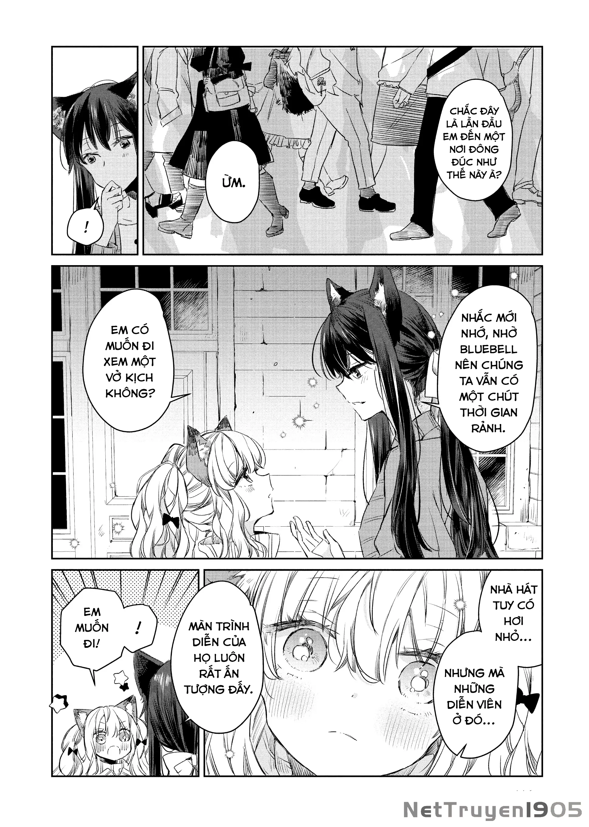 Ookami no Kawa o Kabutta Hitsujihime Chapter 6 - Trang 7
