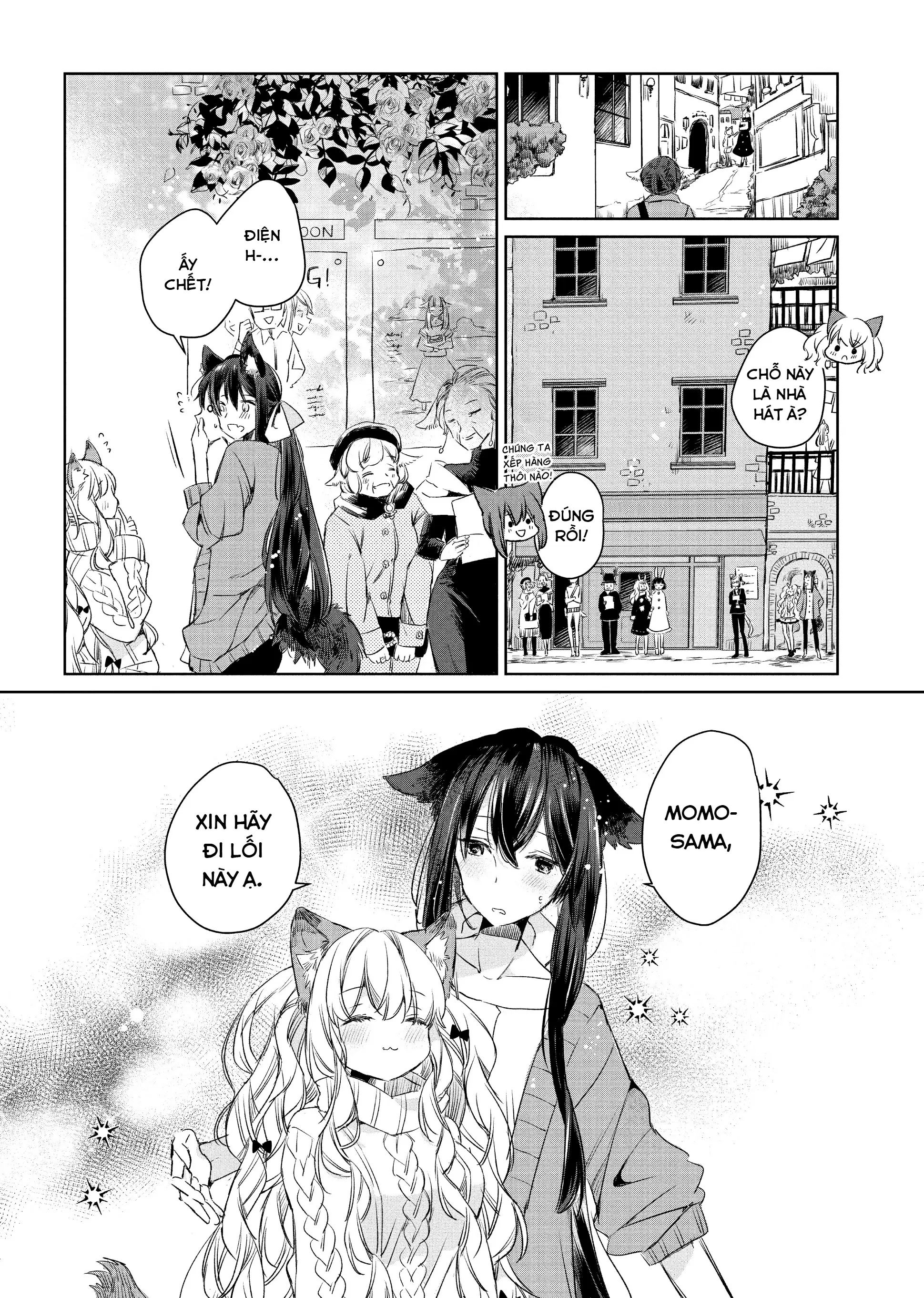 Ookami no Kawa o Kabutta Hitsujihime Chapter 6 - Trang 8