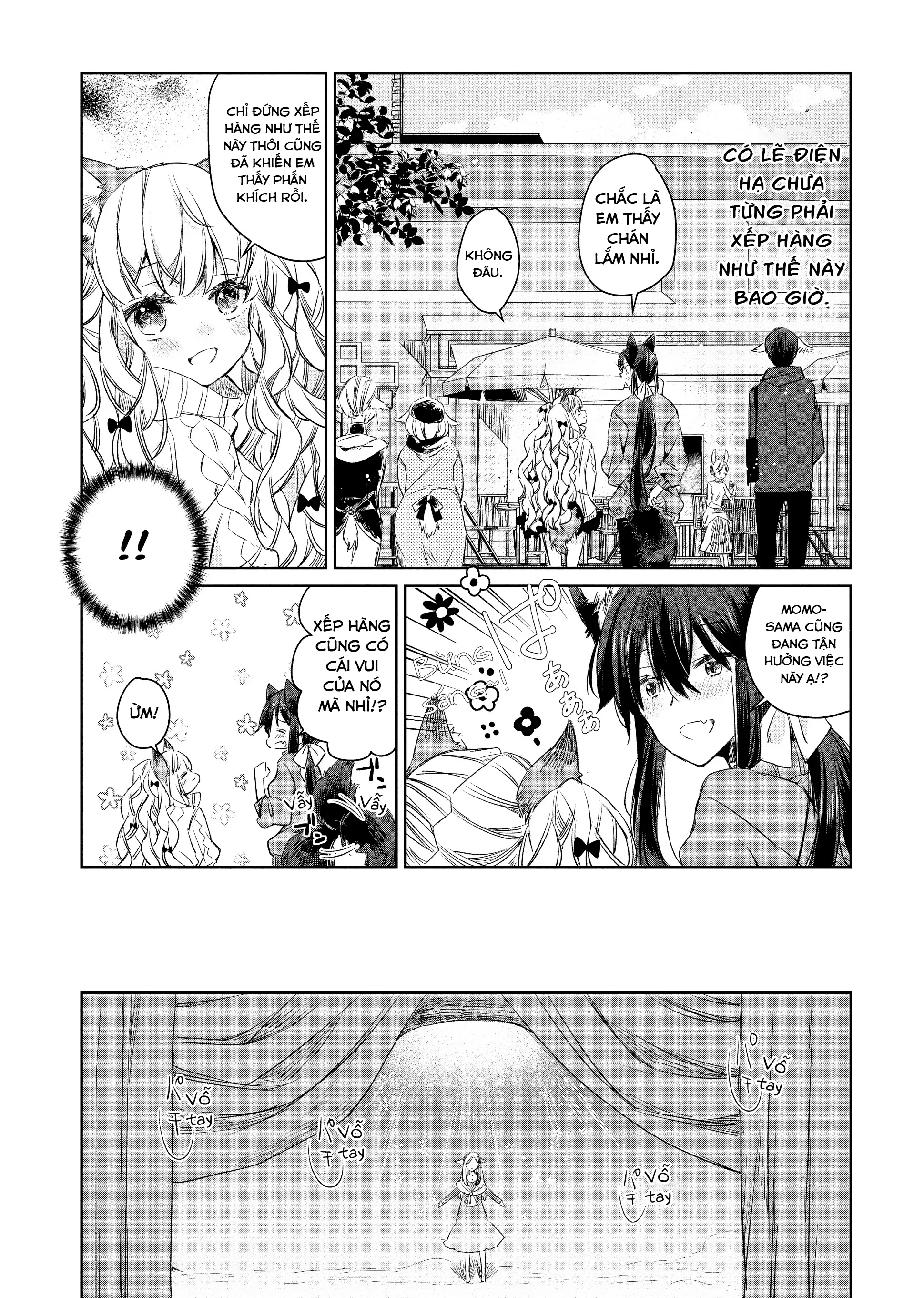 Ookami no Kawa o Kabutta Hitsujihime Chapter 6 - Trang 9