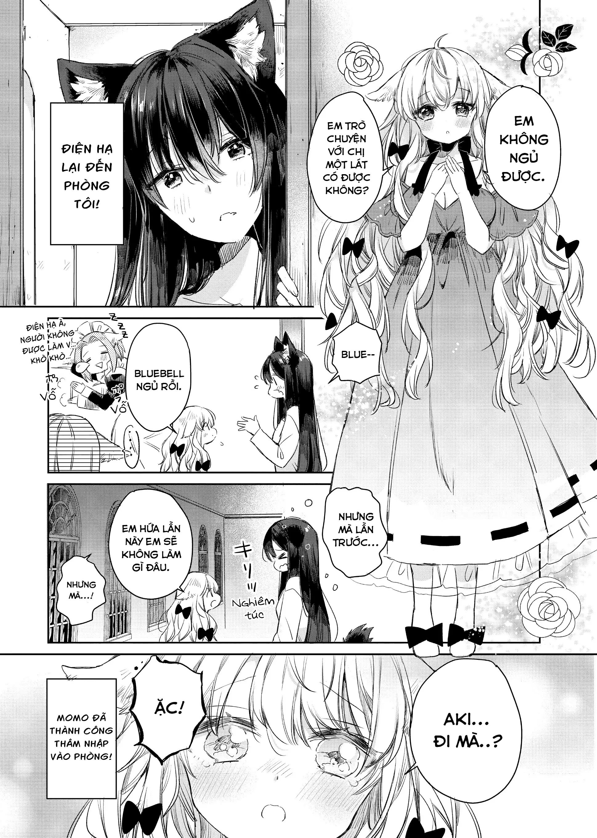 Ookami no Kawa o Kabutta Hitsujihime Chapter 7.5 - Trang 3