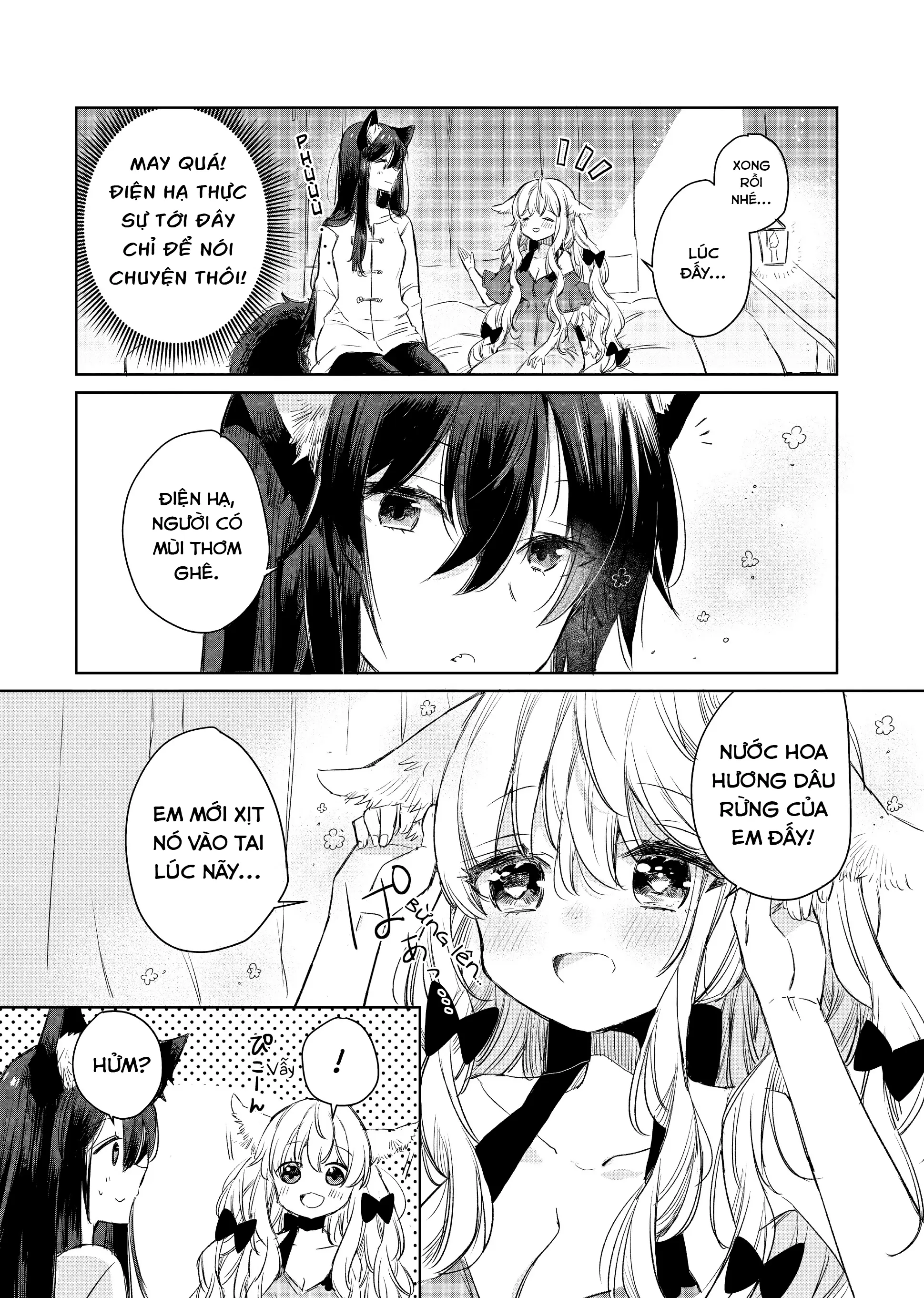 Ookami no Kawa o Kabutta Hitsujihime Chapter 7.5 - Trang 4
