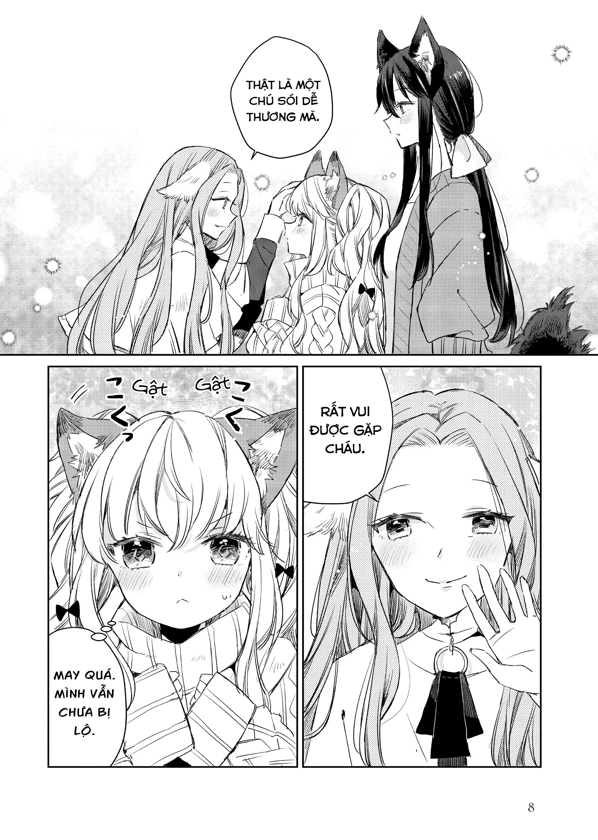Ookami no Kawa o Kabutta Hitsujihime Chapter 7 - Trang 10