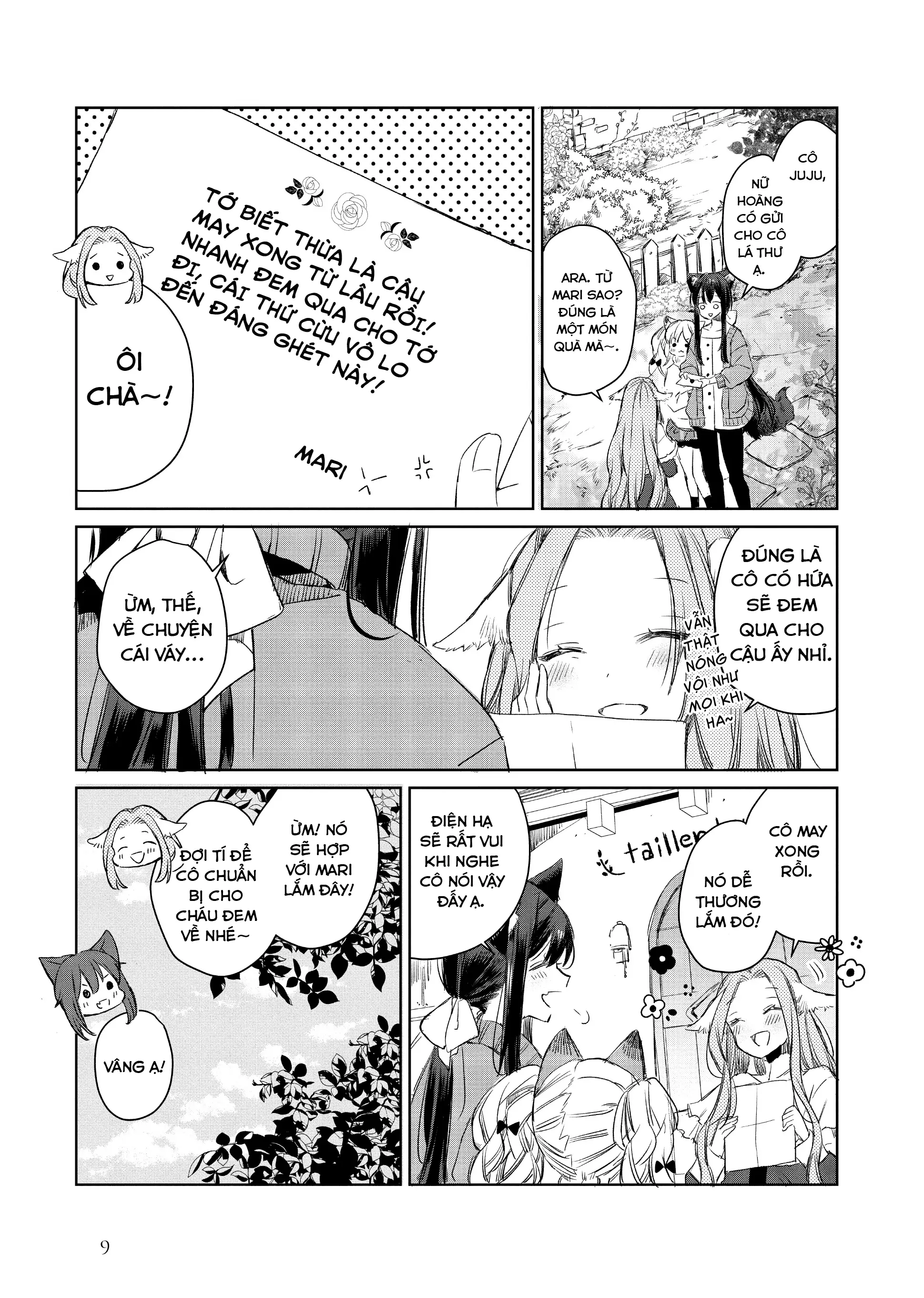 Ookami no Kawa o Kabutta Hitsujihime Chapter 7 - Trang 11